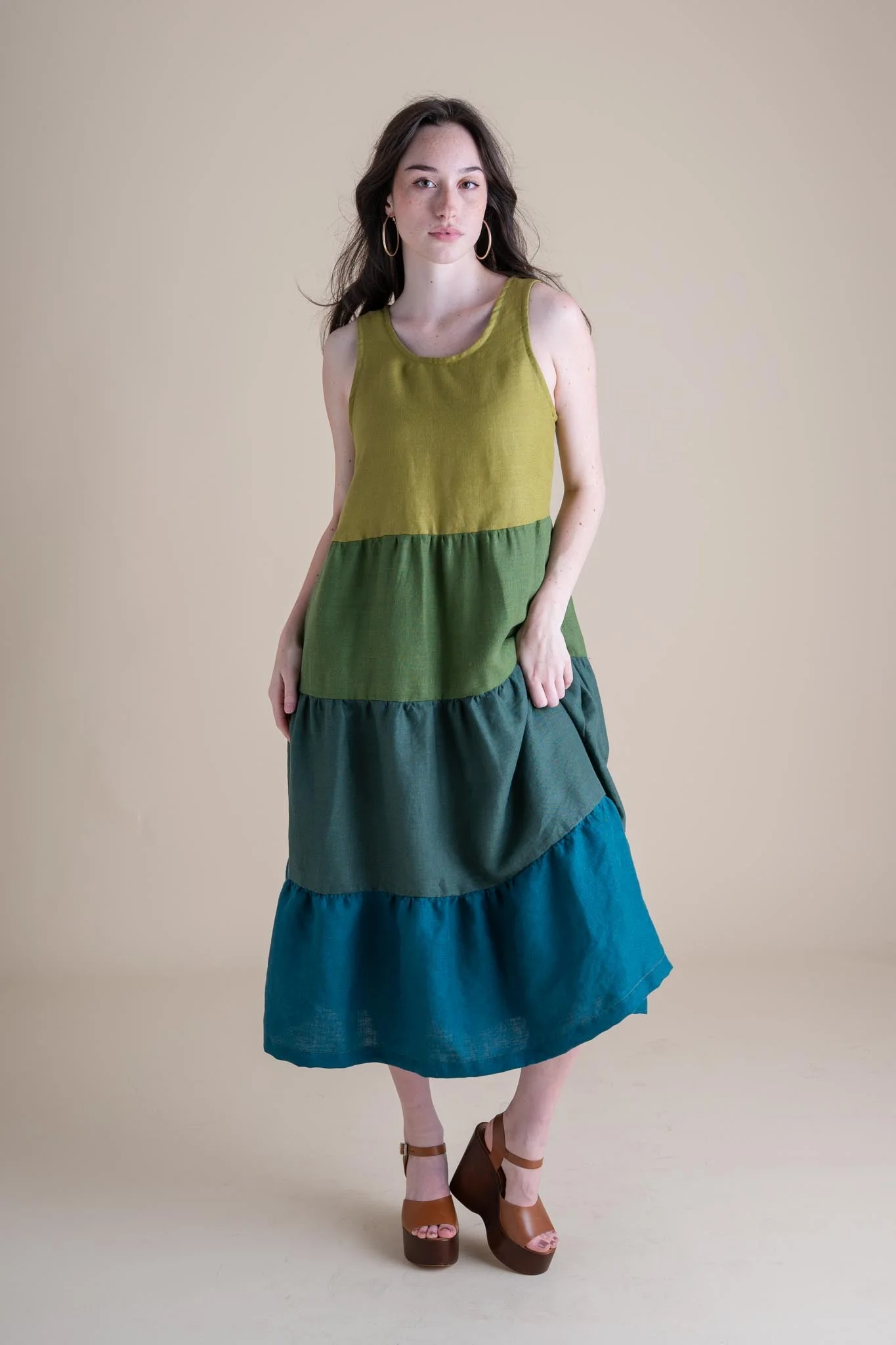 Willow Dress in Dusk - Image 10