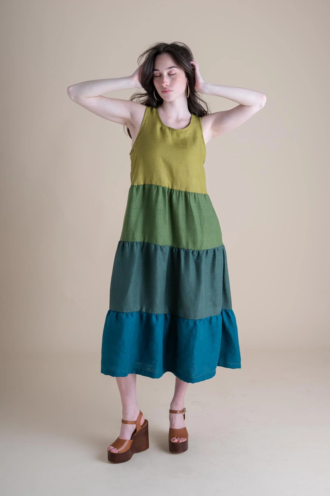 Willow Dress in Dusk - Image 11