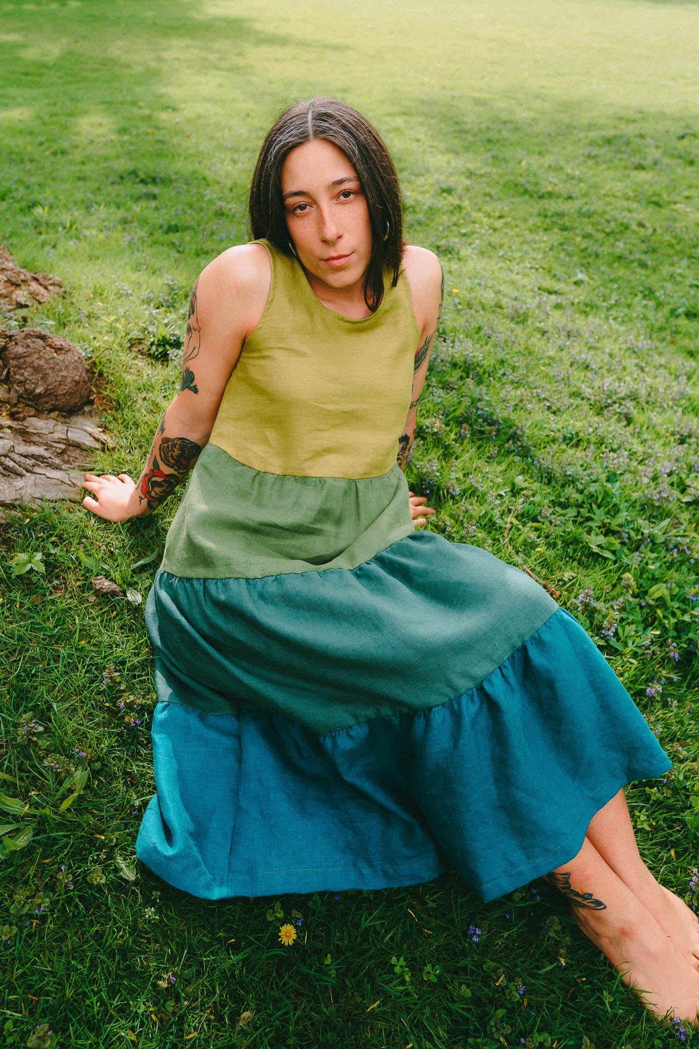 Willow Dress in Dusk - Image 12