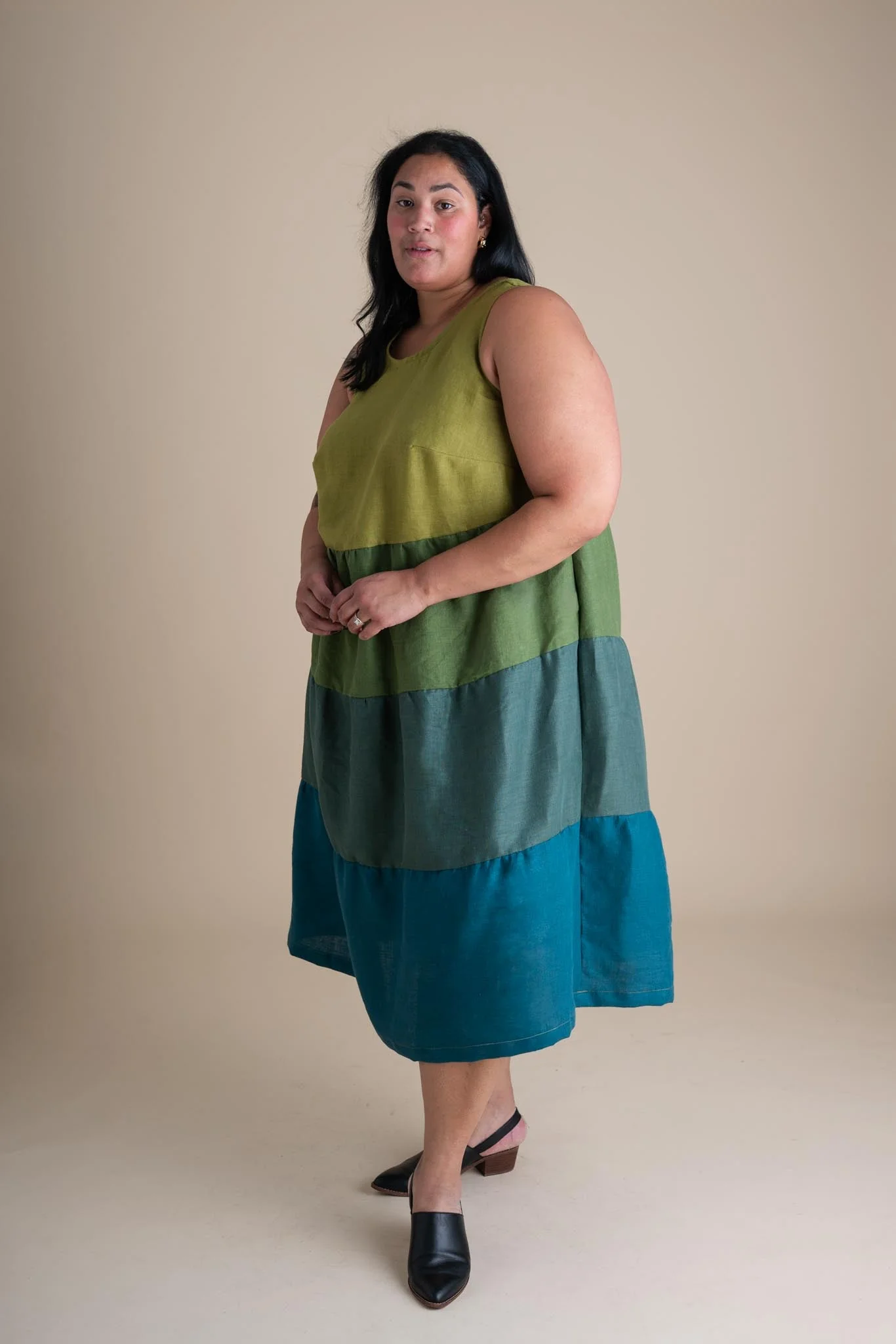 Willow Dress in Dusk - Image 2