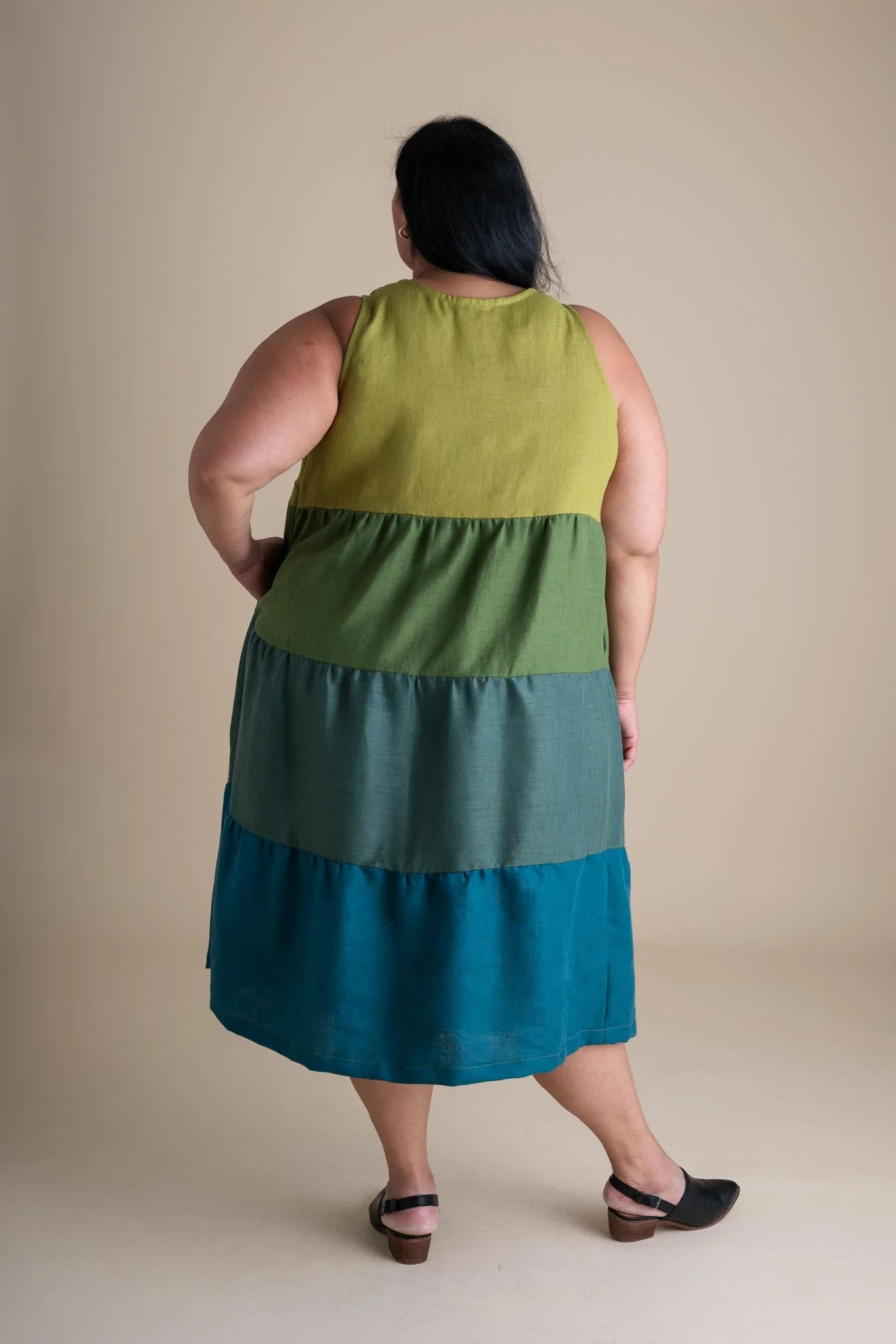 Willow Dress in Dusk - Image 3