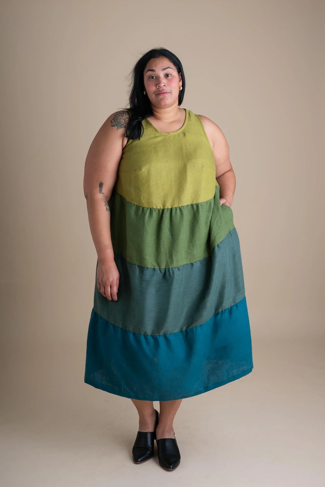 Willow Dress in Dusk - Image 4