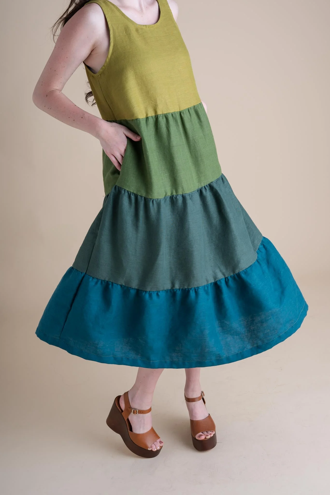 Willow Dress in Dusk - Image 5