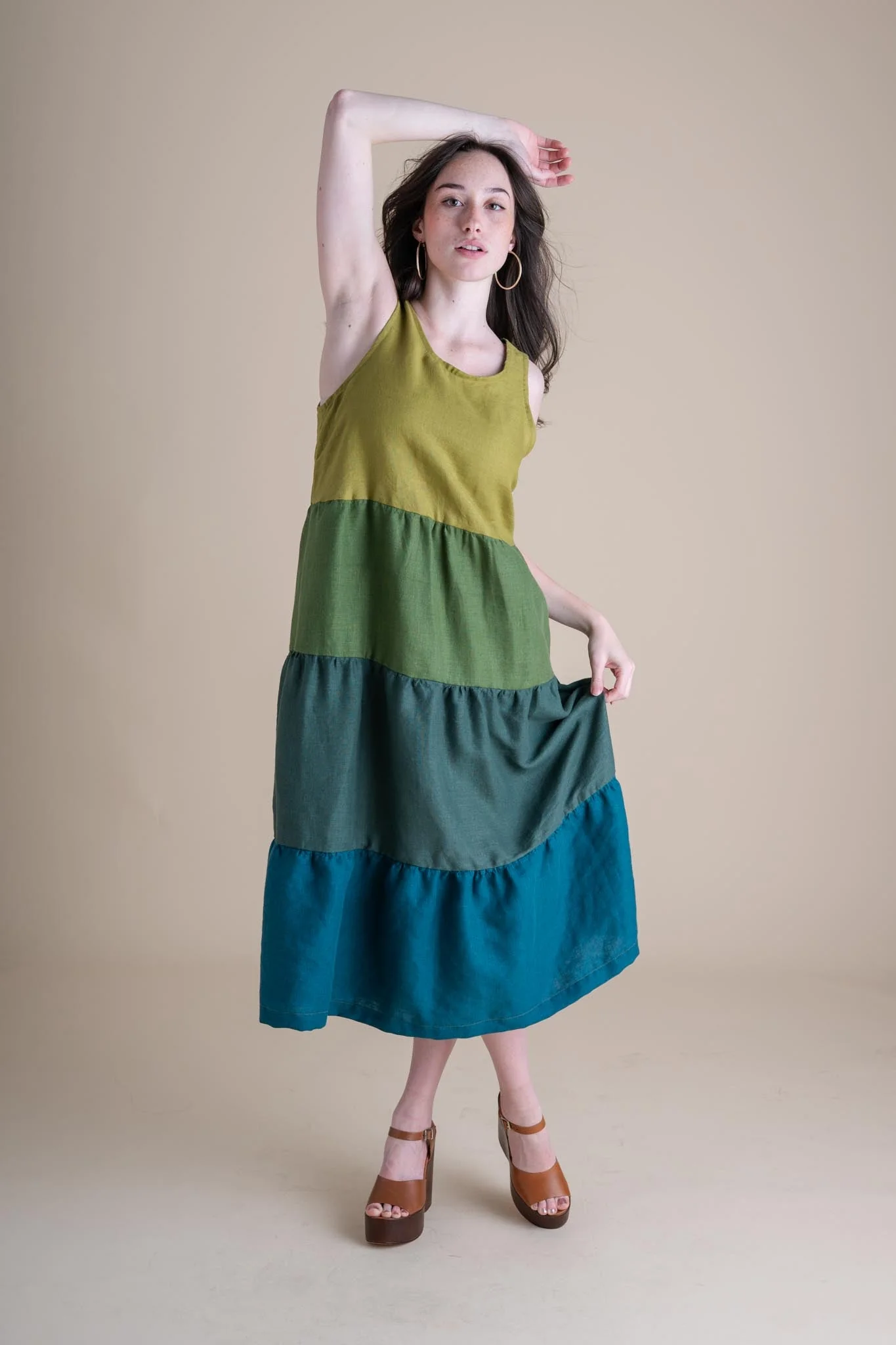 Willow Dress in Dusk - Image 6