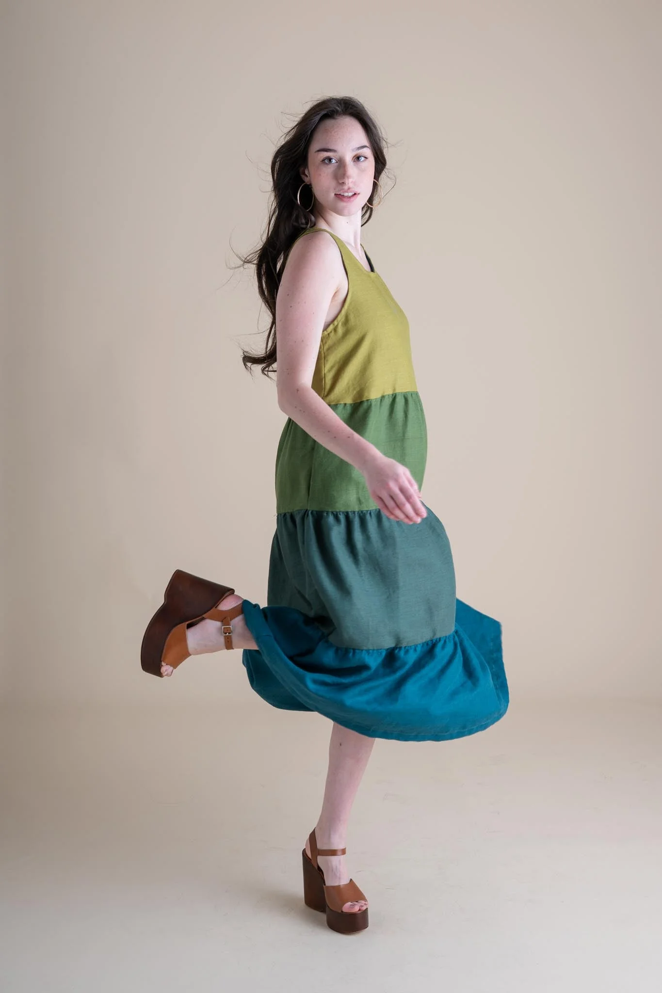 Willow Dress in Dusk - Image 7