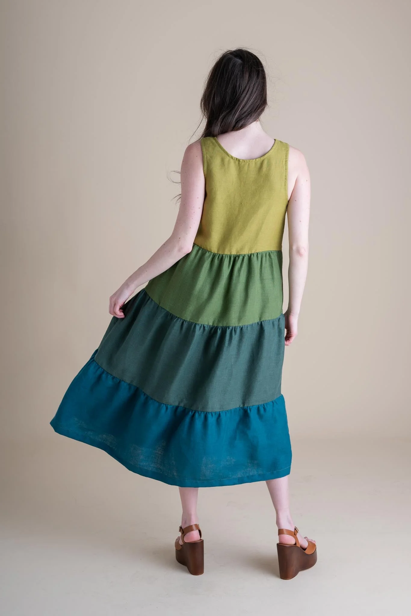 Willow Dress in Dusk - Image 9