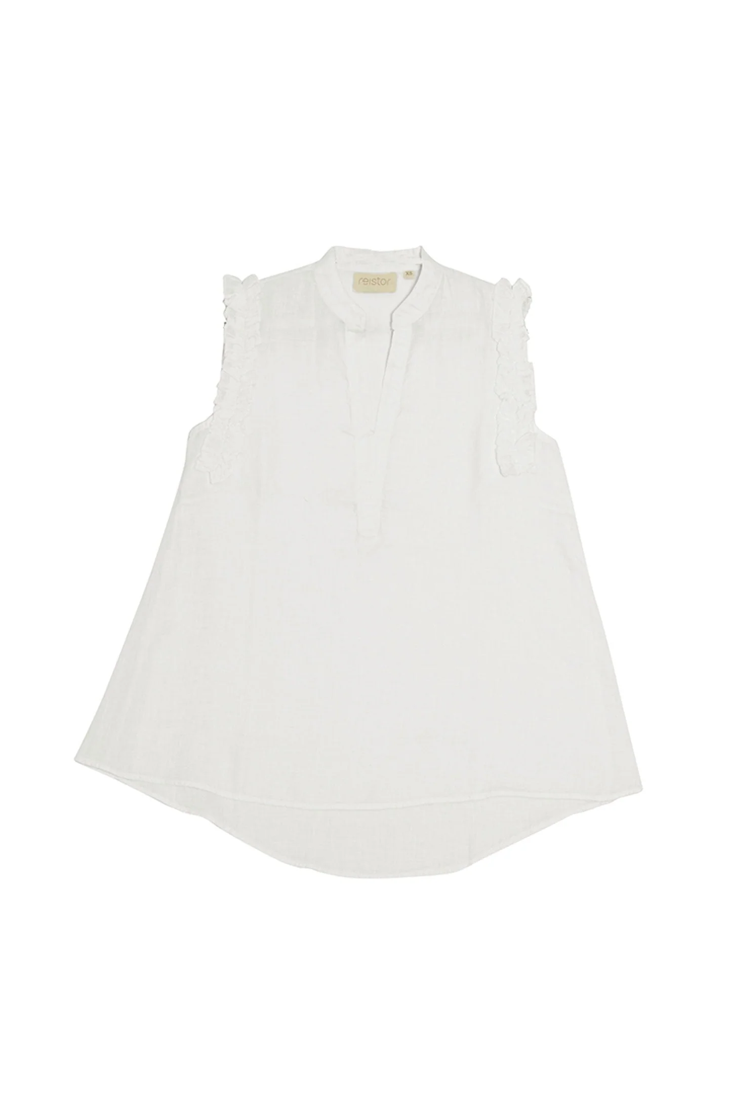 Wind in my Hair Shirt in White - Image 6