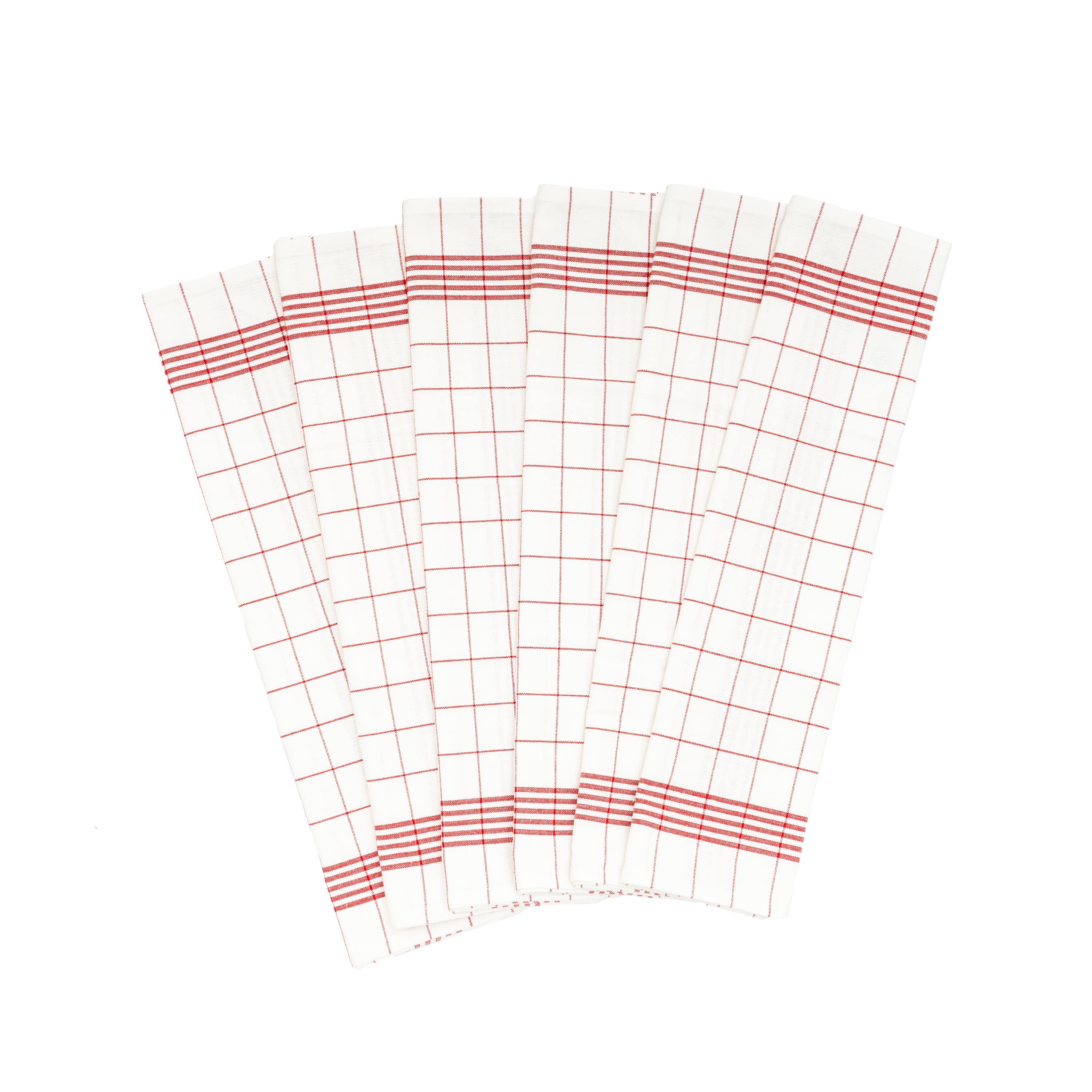 Windowpane Kitchen Towels - Image 3