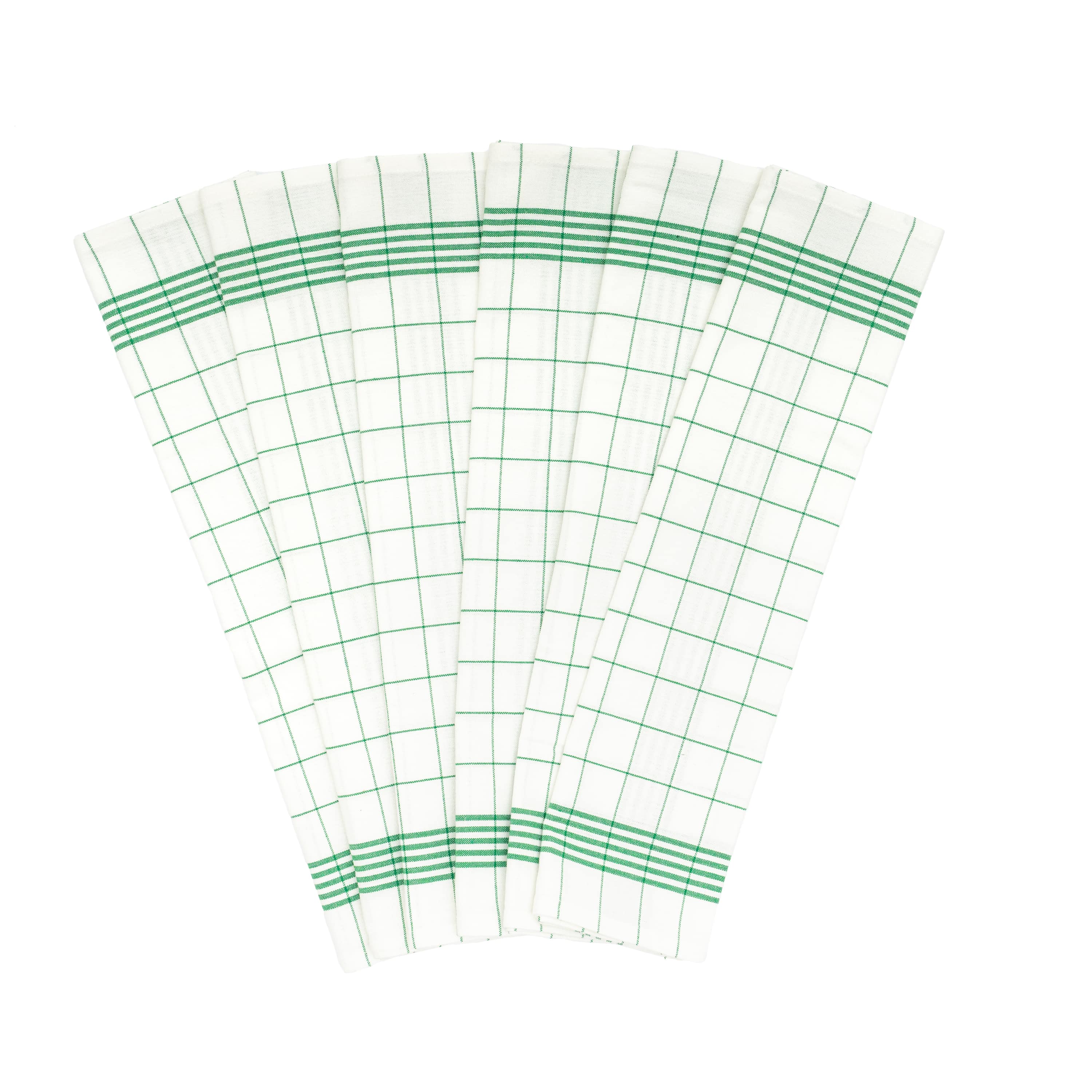 Windowpane Kitchen Towels - Image 6
