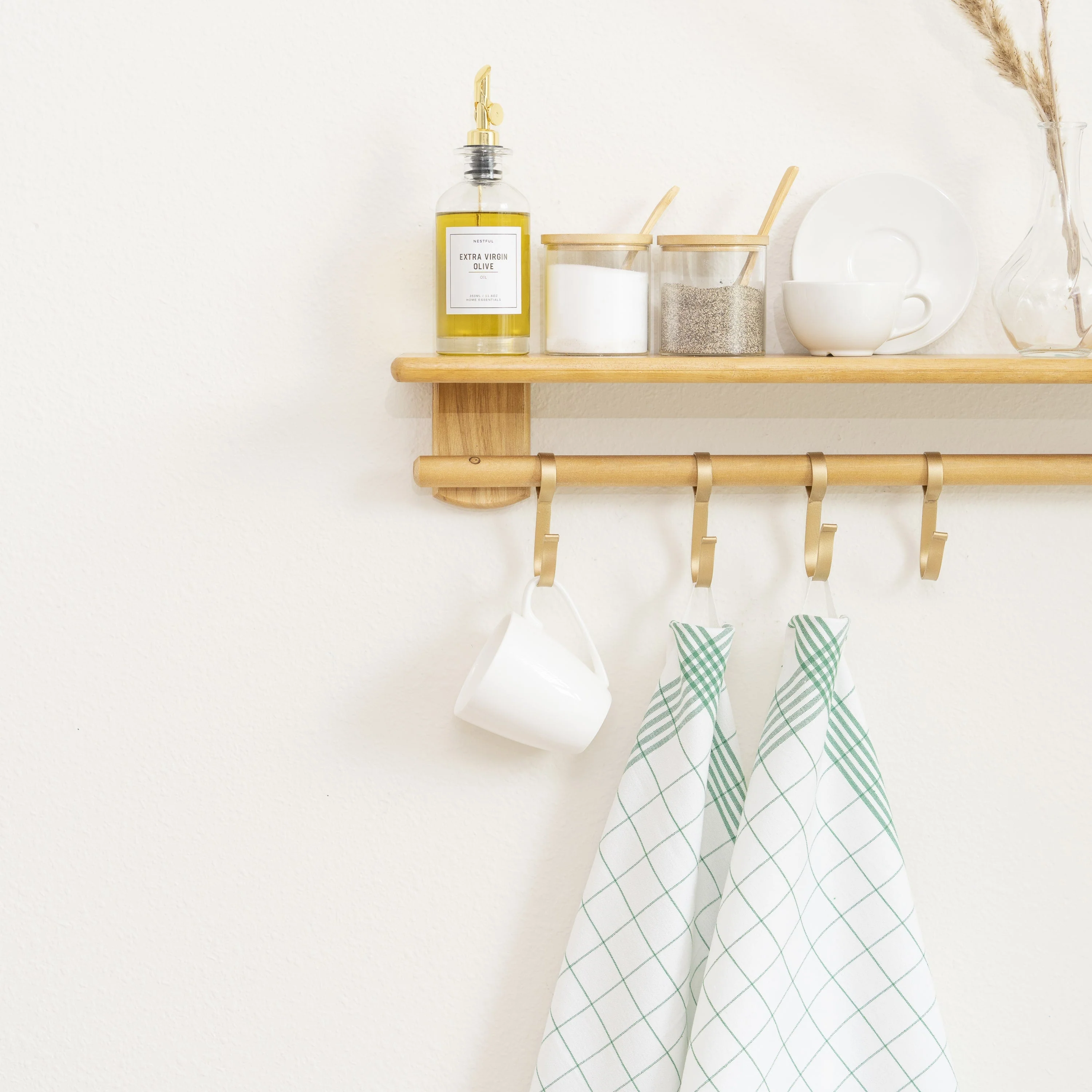Windowpane Kitchen Towels - Image 7