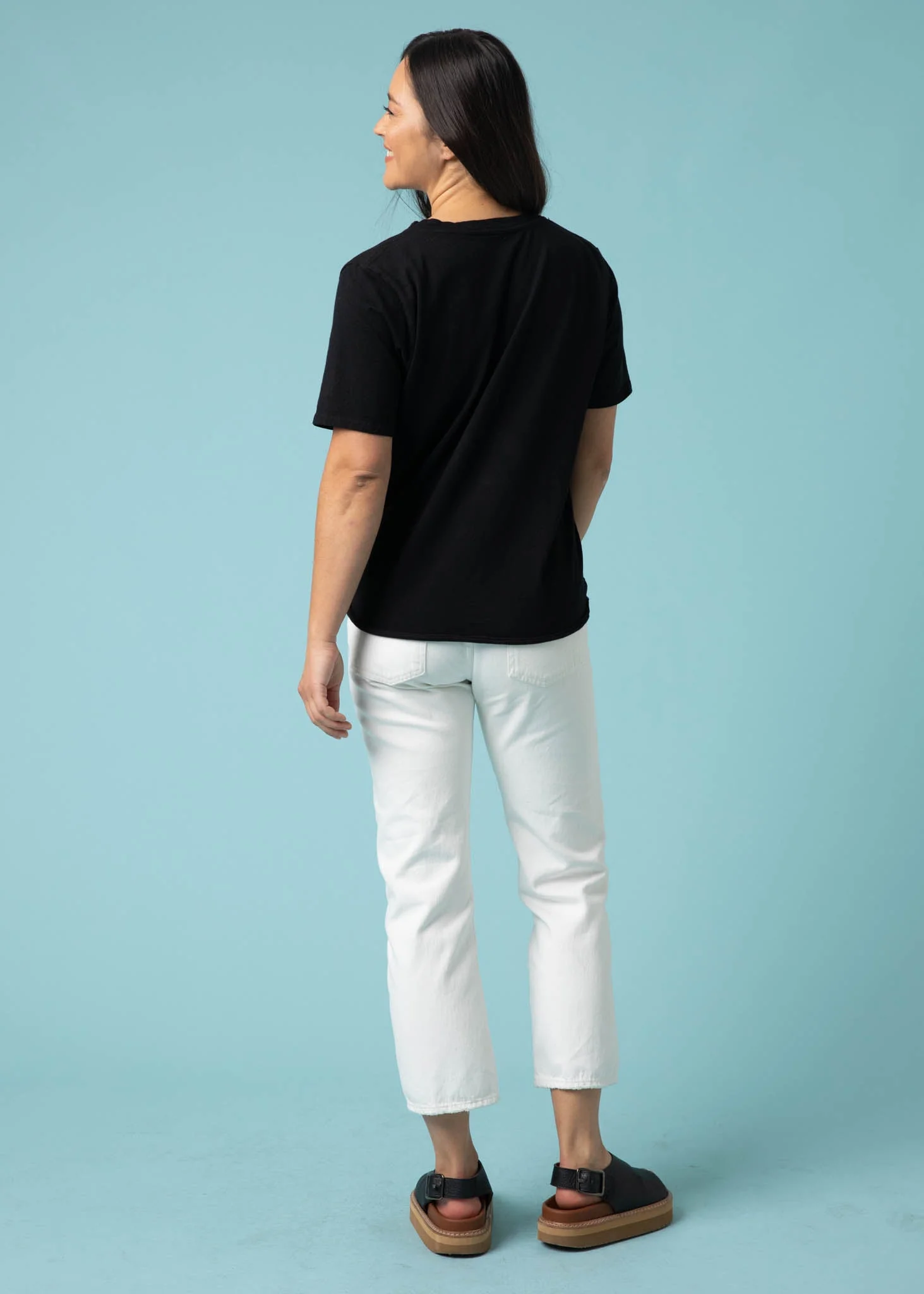 Wonder T-Shirt - Black - Image 5