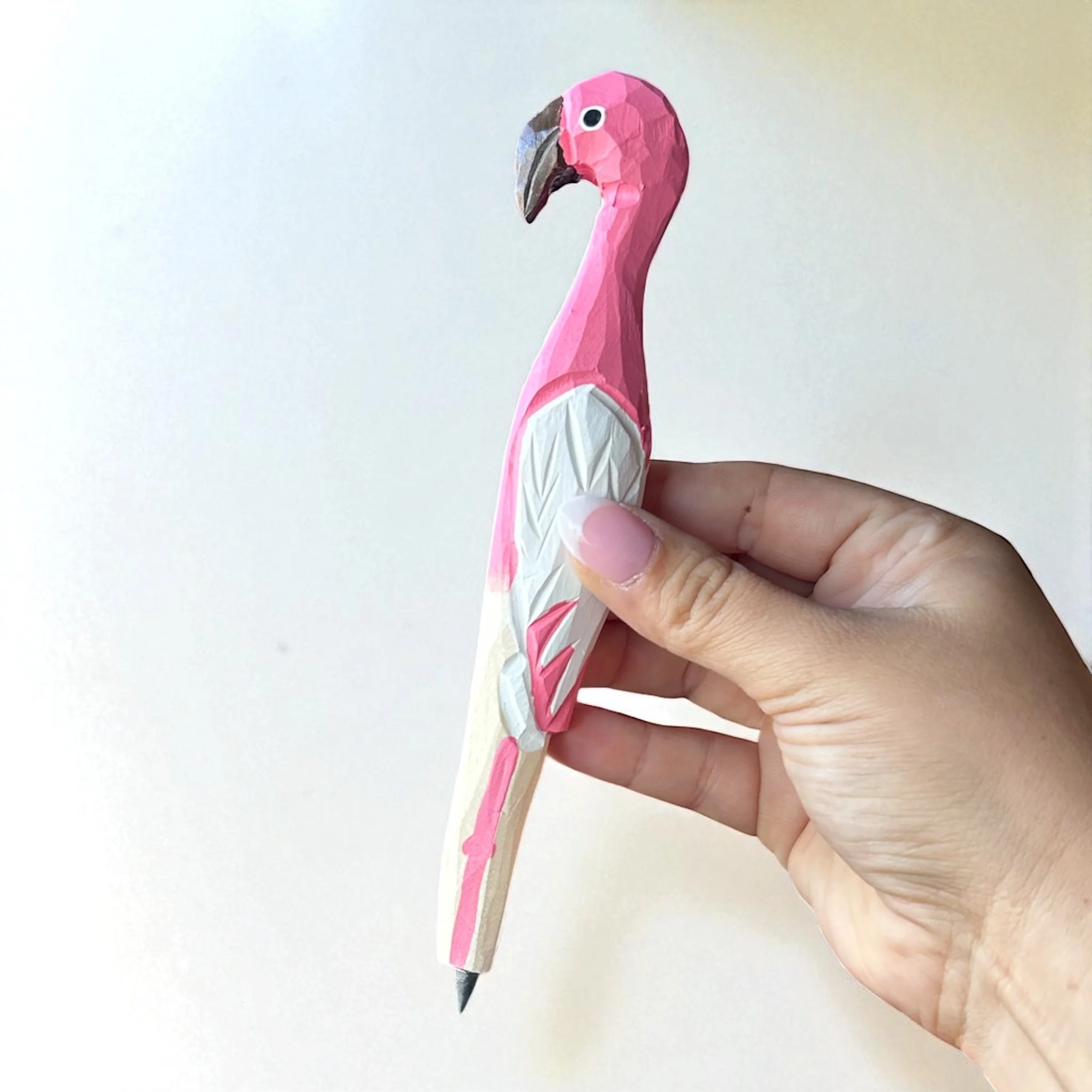 Kids Wooden Animal Never Ending Pencil - Image 10