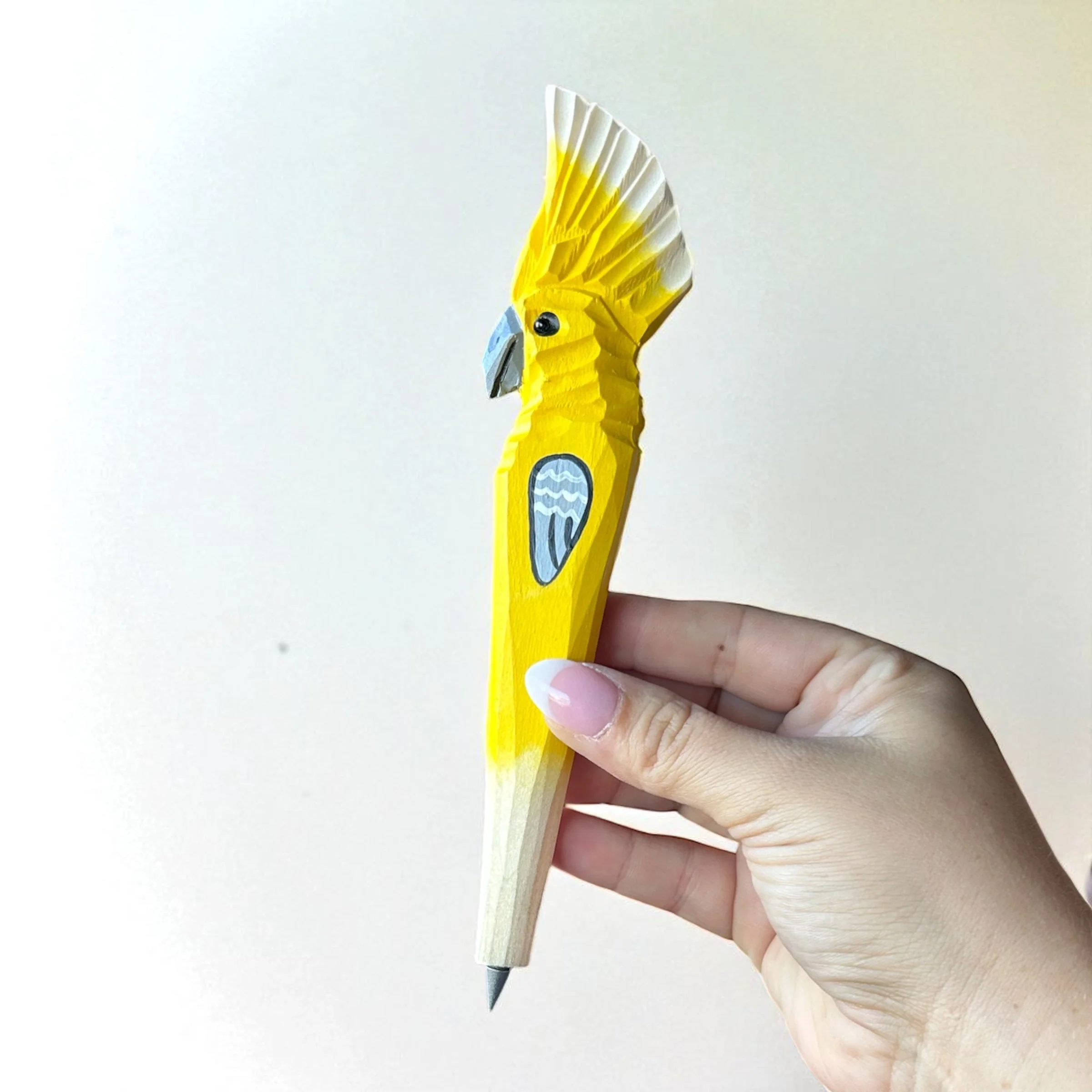 Kids Wooden Animal Never Ending Pencil - Image 11