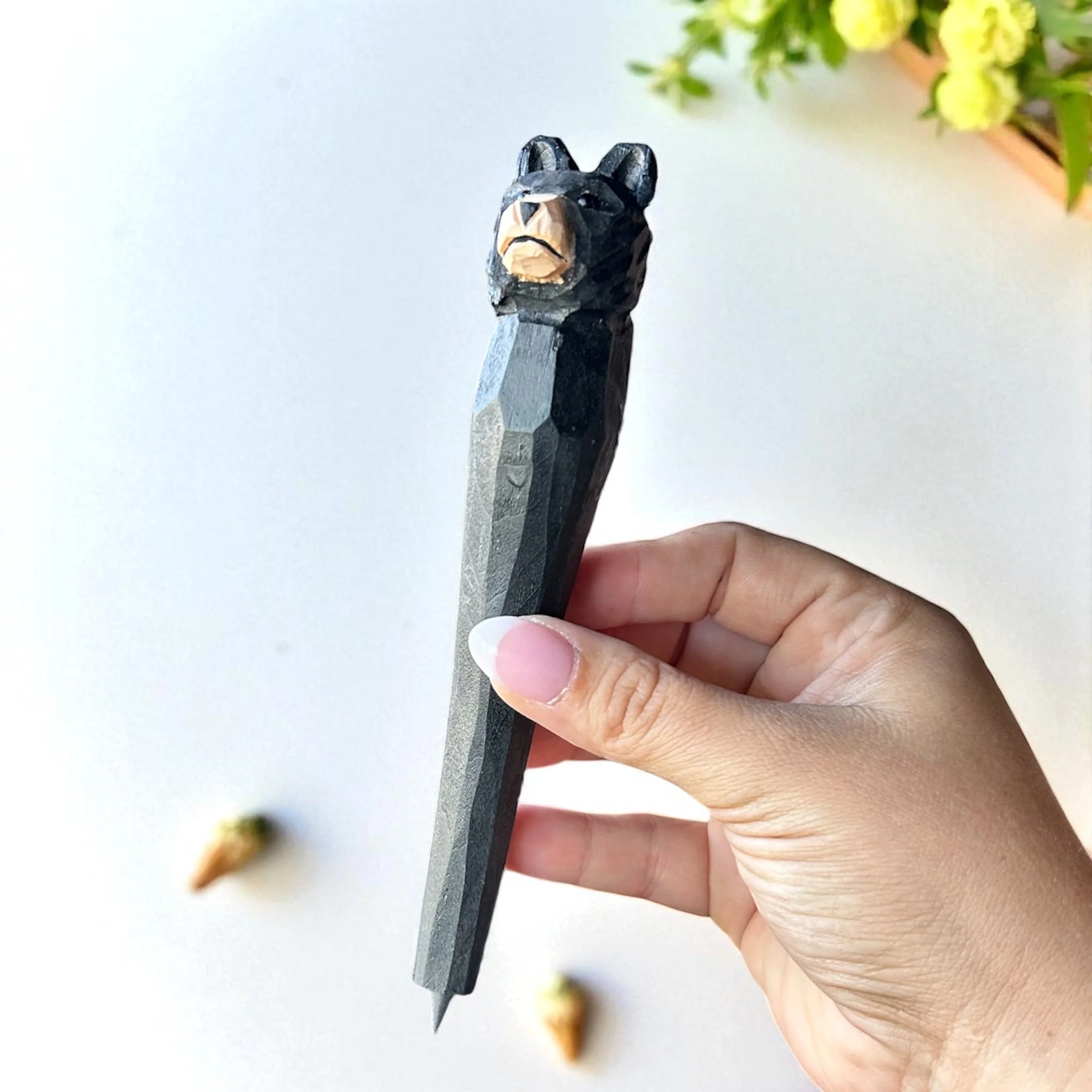 Kids Wooden Animal Never Ending Pencil - Image 4