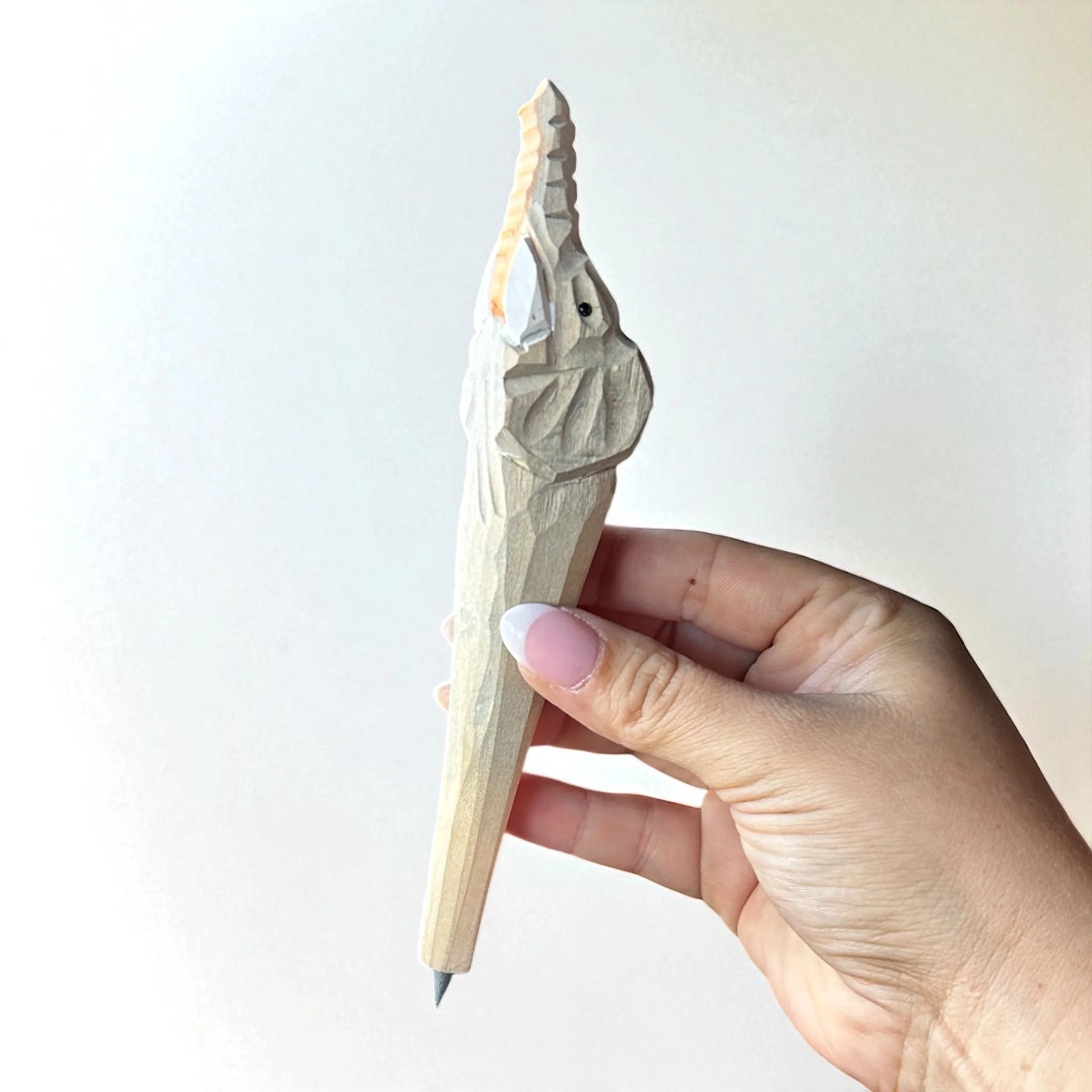 Kids Wooden Animal Never Ending Pencil - Image 5