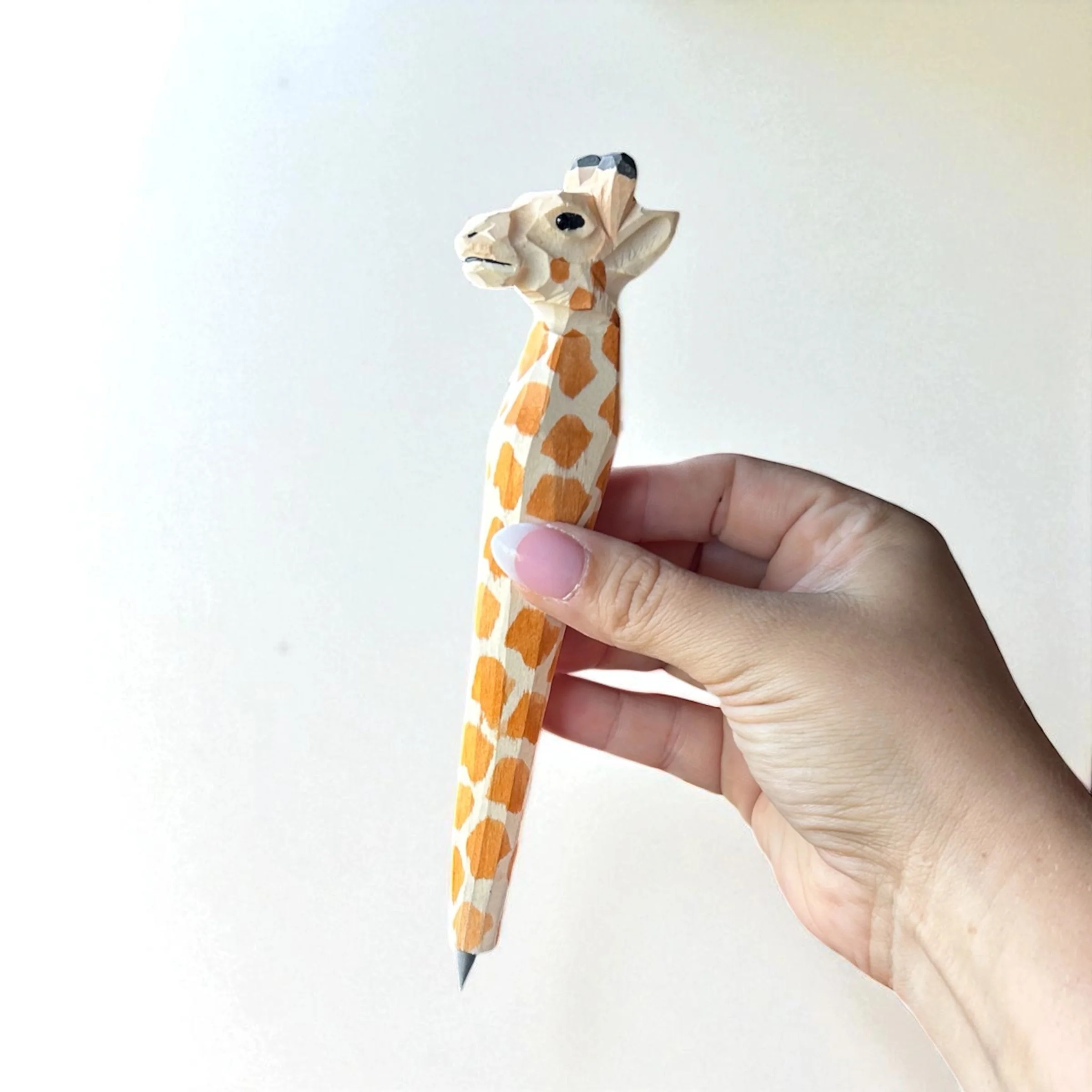 Kids Wooden Animal Never Ending Pencil - Image 7