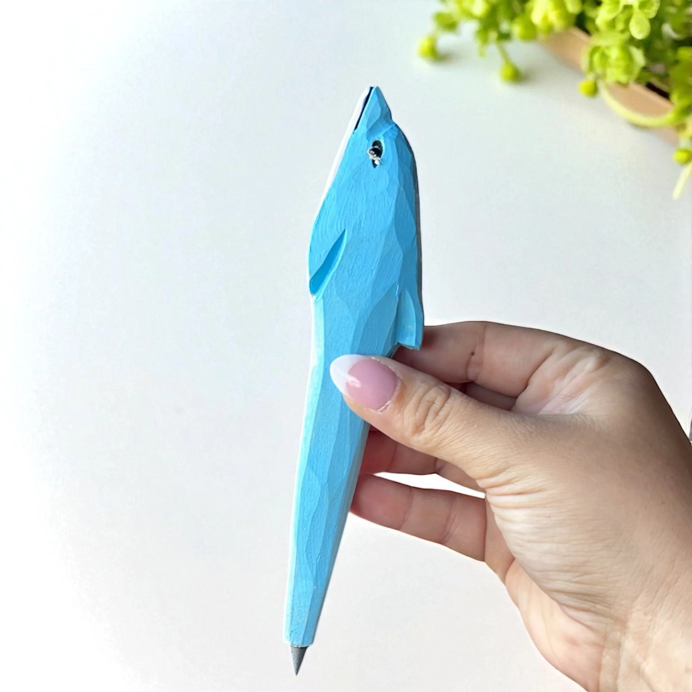 Kids Wooden Animal Never Ending Pencil - Image 9