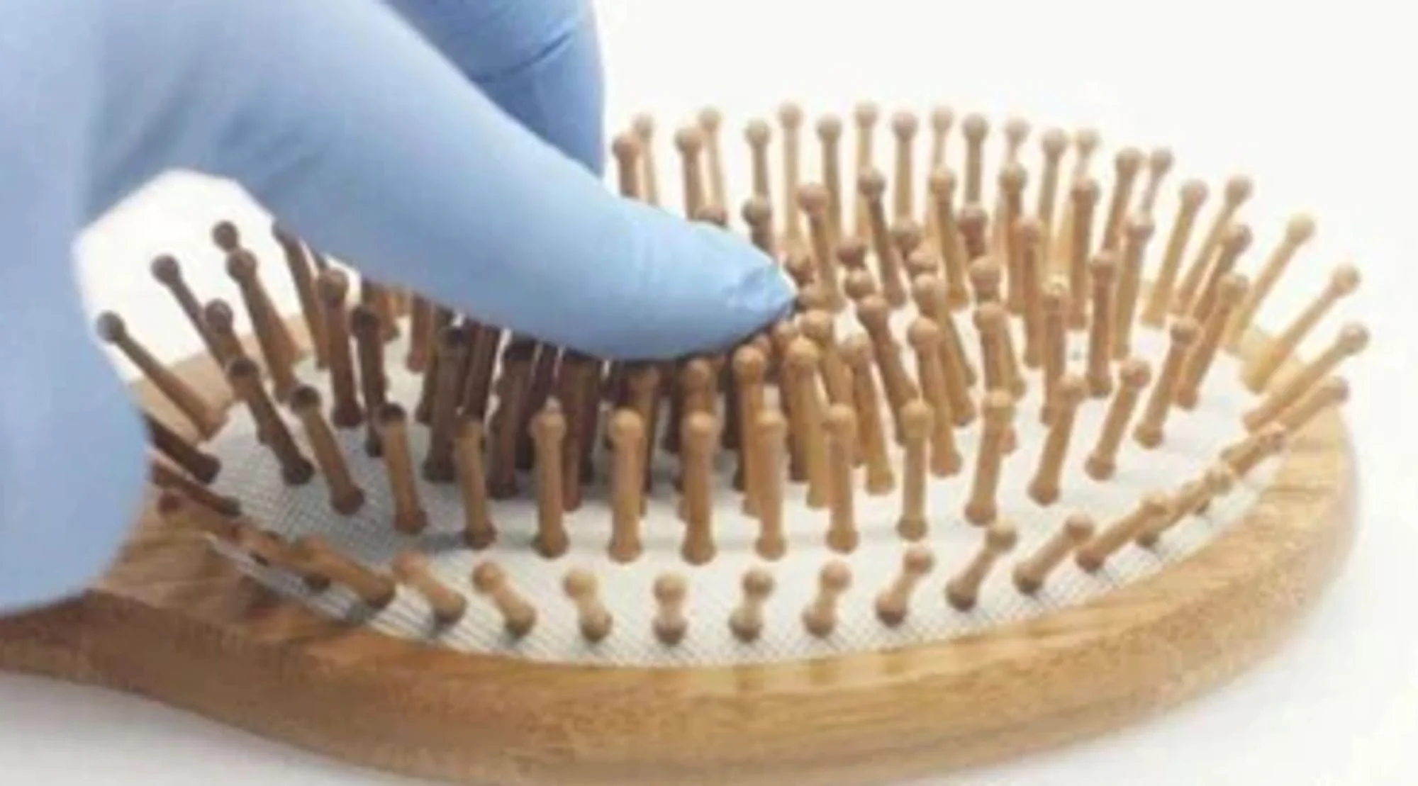 Wooden Detangling Hair Brush - Image 9