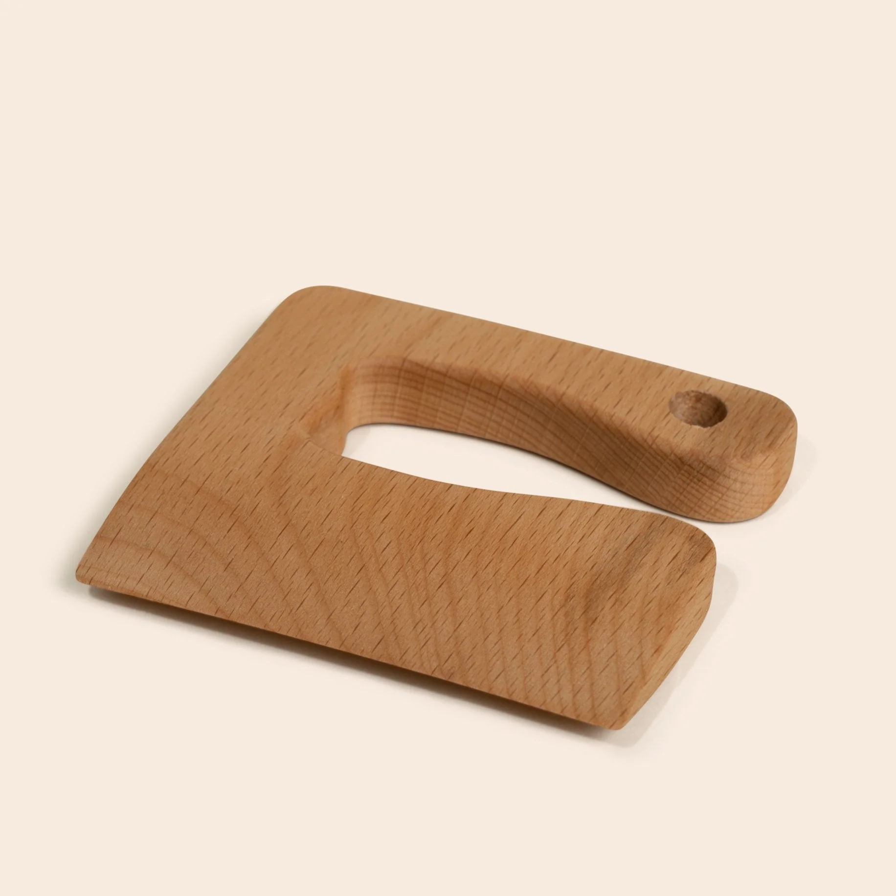 Wooden Dough Cutter Knife - Image 2