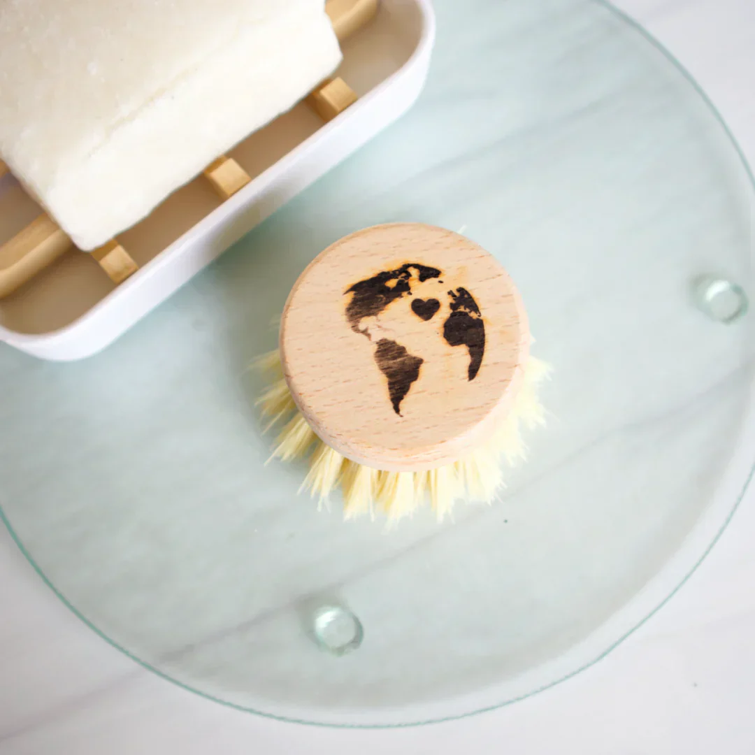 Wooden Scrub Brush Head Replacements
