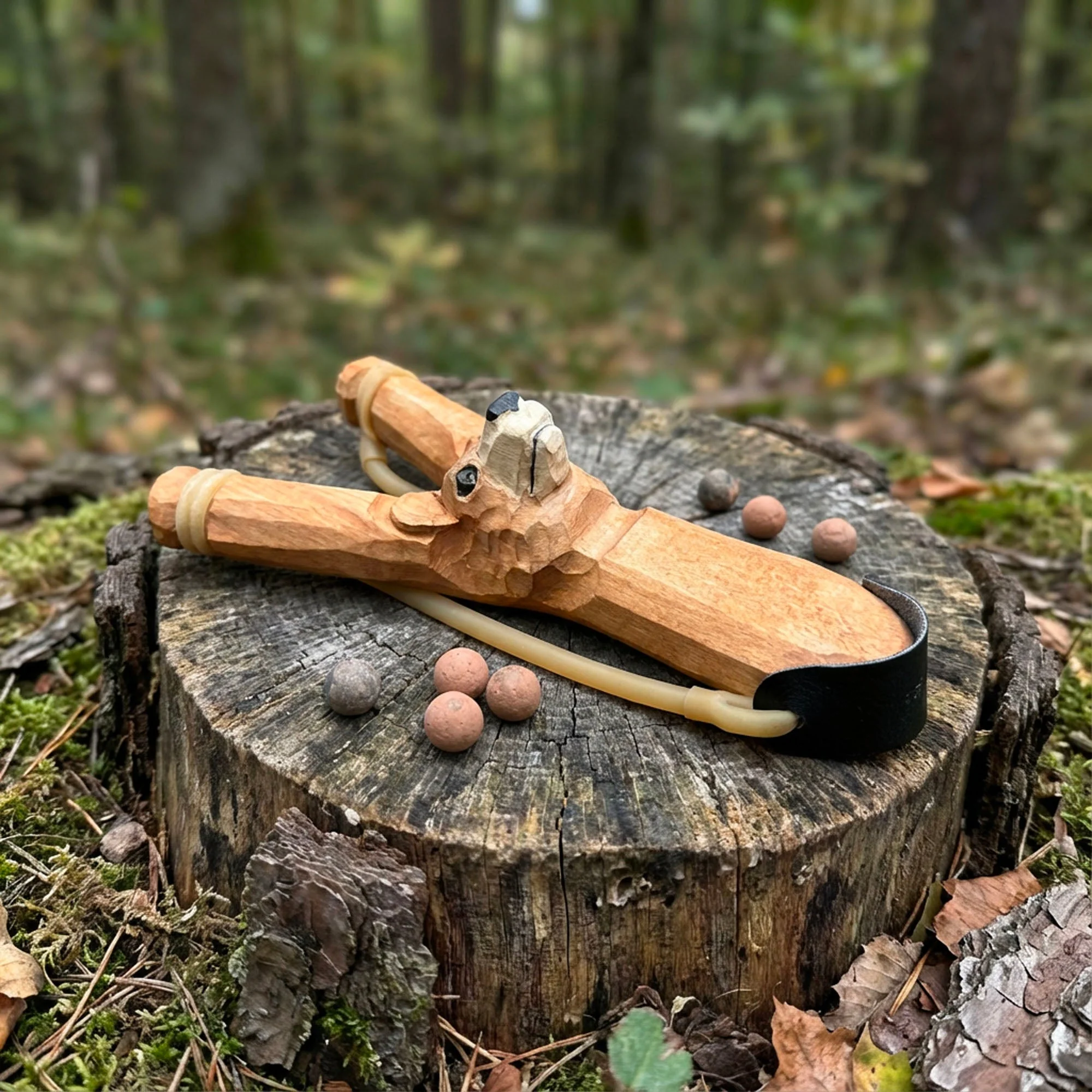 Wooden Kids Toy | Animal Slingshot - Image 3