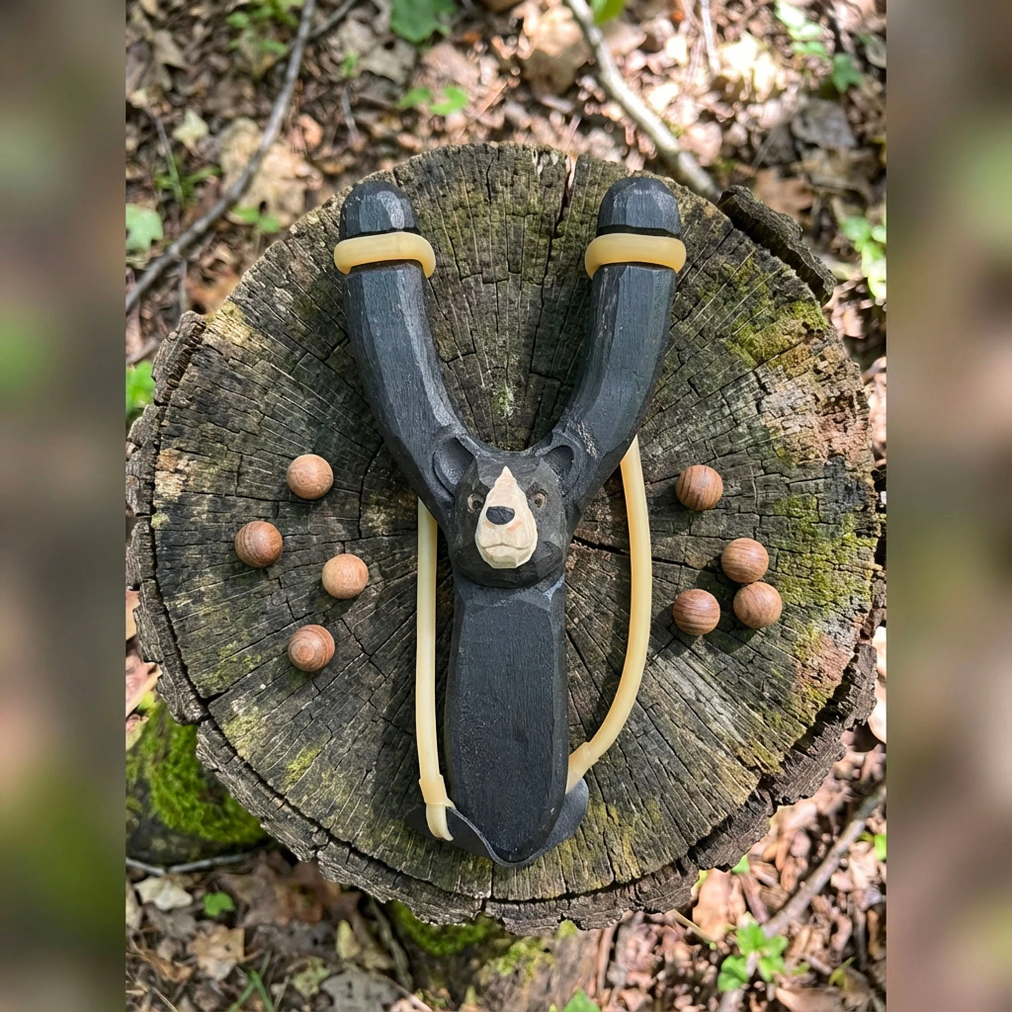 Wooden Kids Toy | Animal Slingshot - Image 4