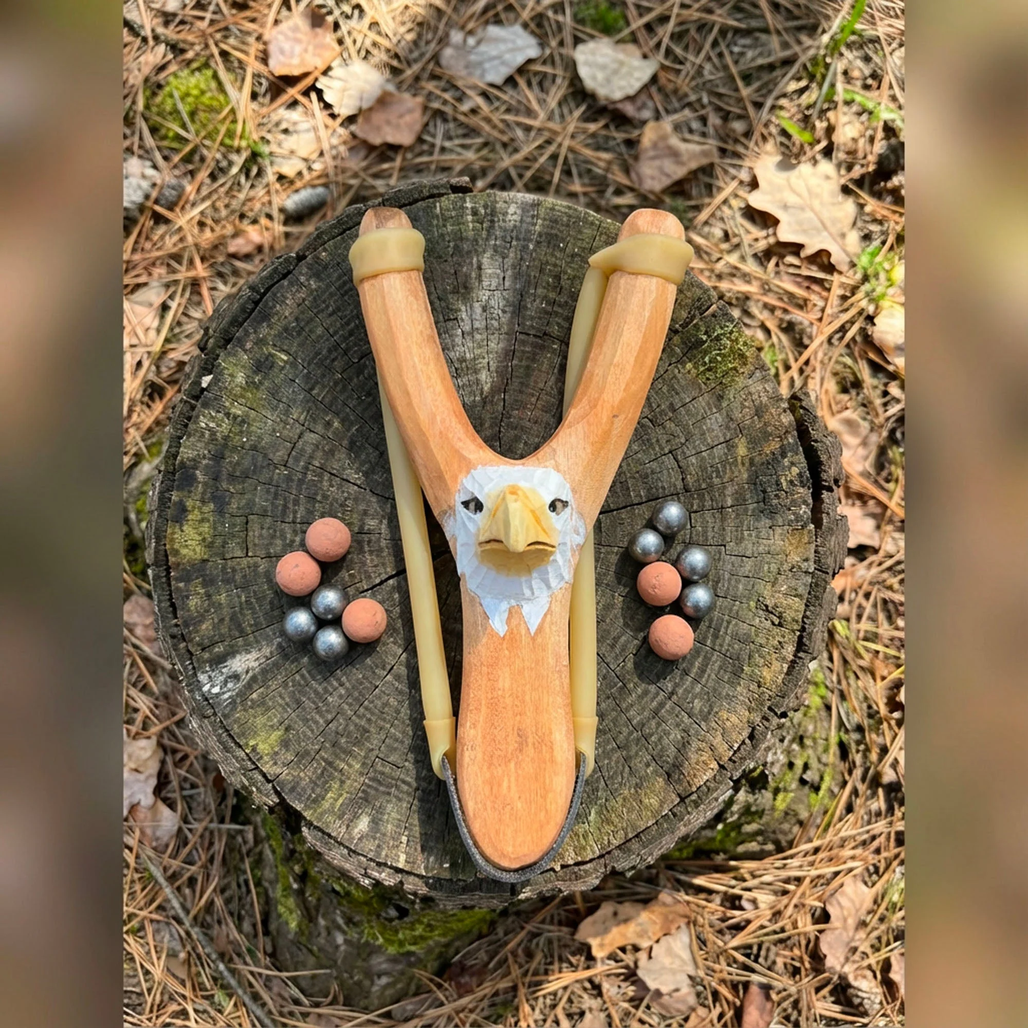 Wooden Kids Toy | Animal Slingshot - Image 5