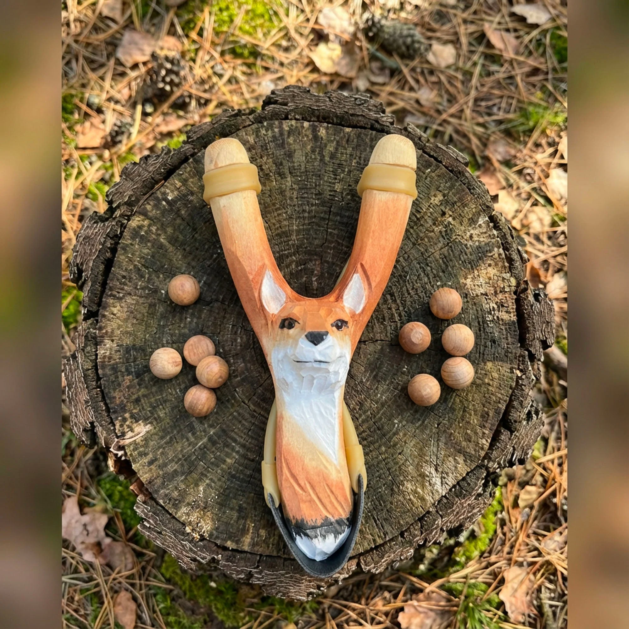 Wooden Kids Toy | Animal Slingshot - Image 6