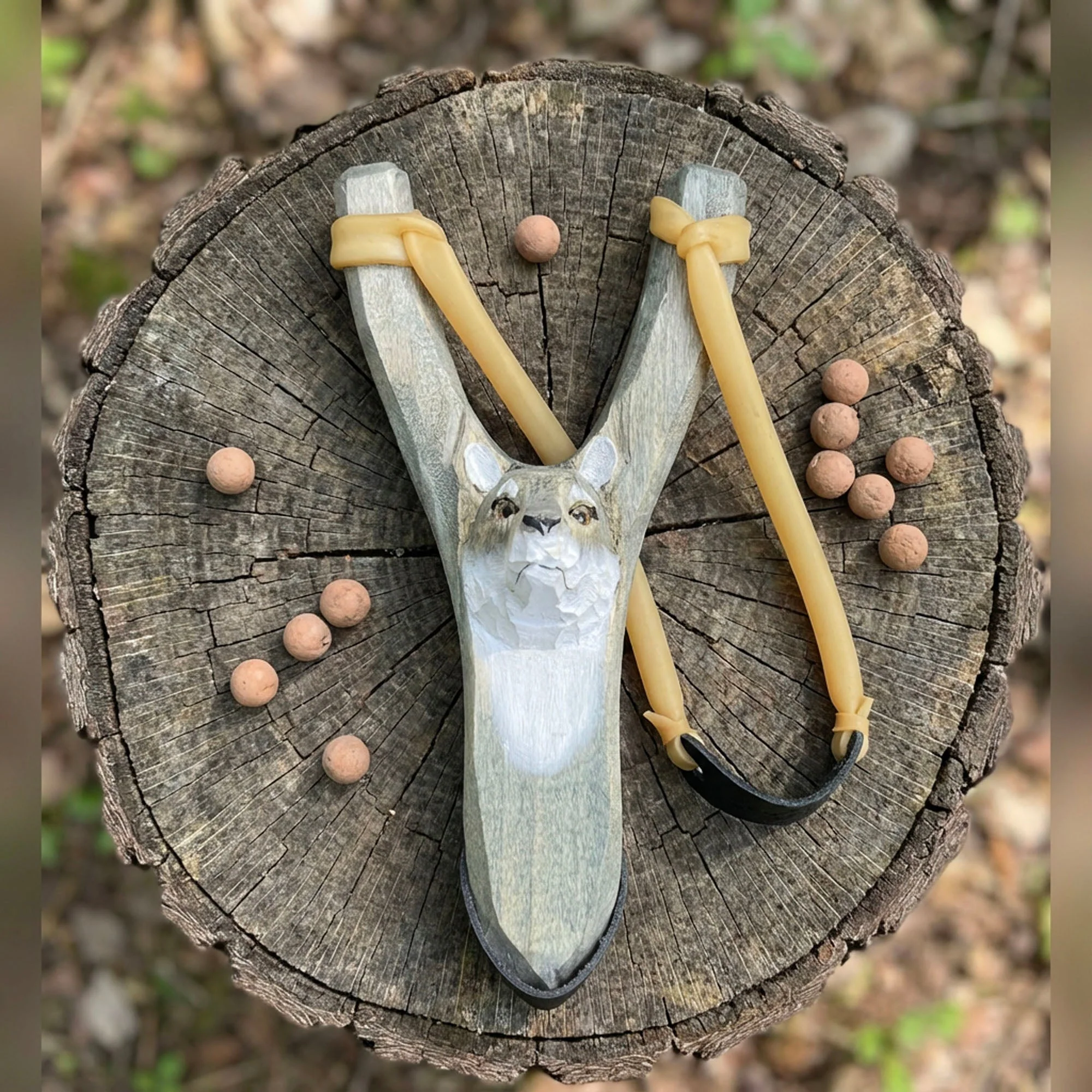 Wooden Kids Toy | Animal Slingshot - Image 7