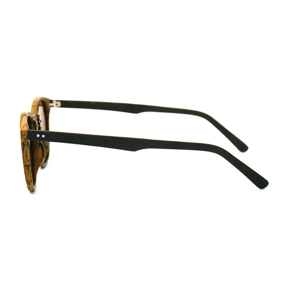 Woodrow - Wooden Sunglasses - Image 4