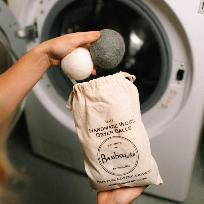 Wool Dryer Balls | Set of 6