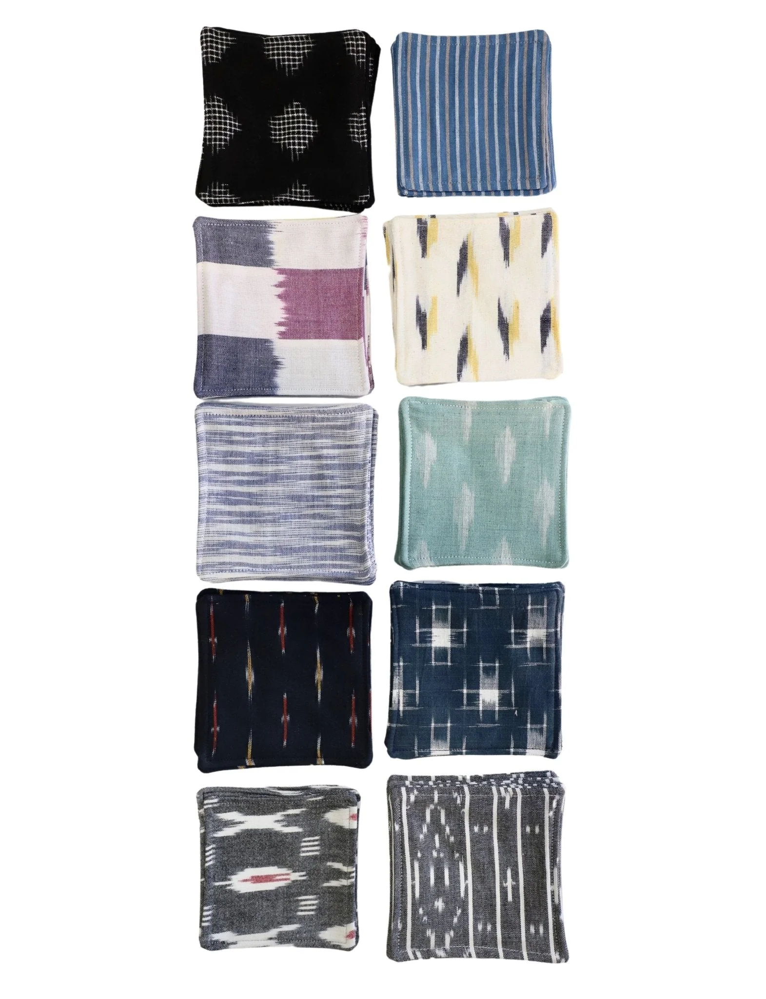 Woven Coasters- Set of 4 - Image 4