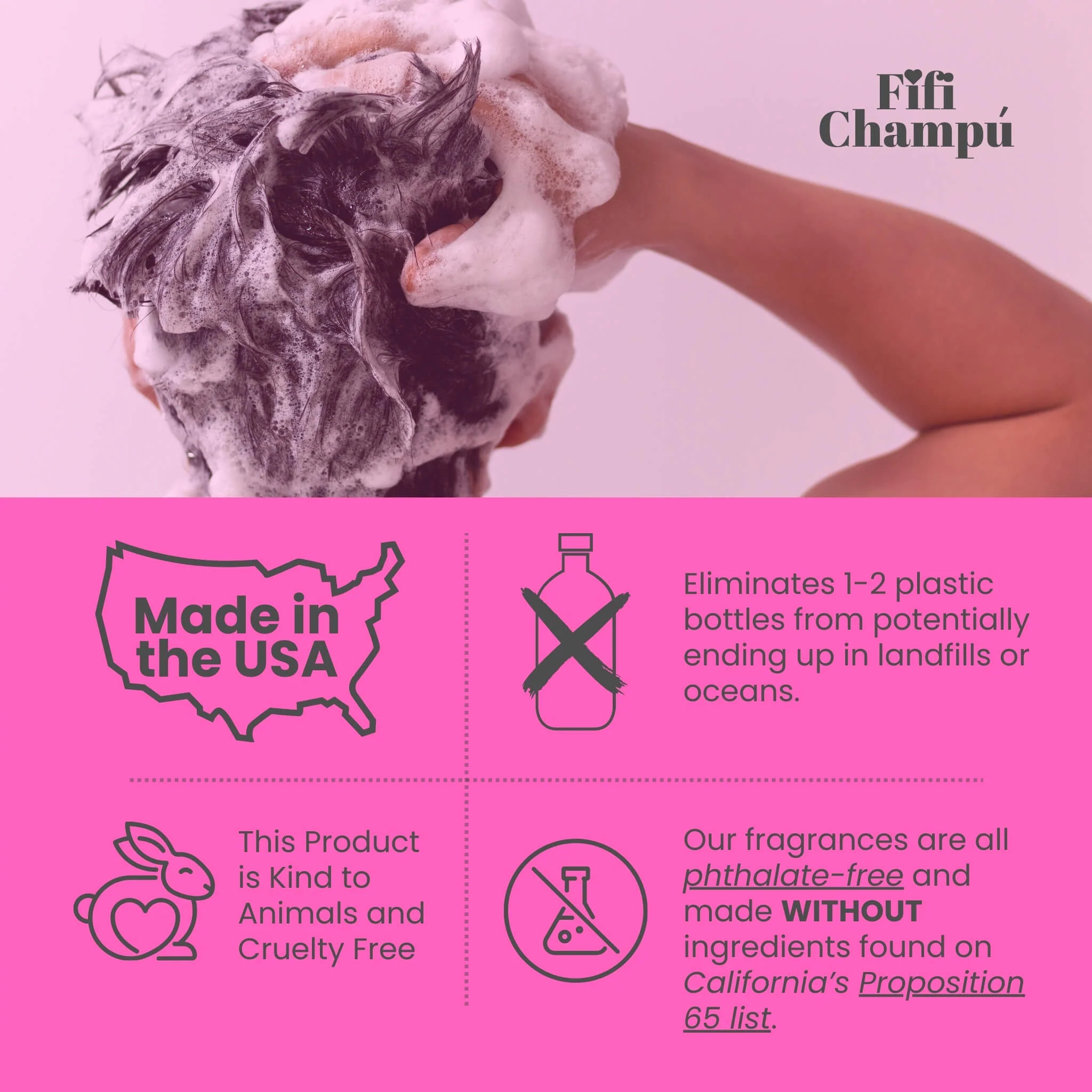 Wunderbar Conditioner Bar: Nourishing, Plant-Based Hydration - Image 6