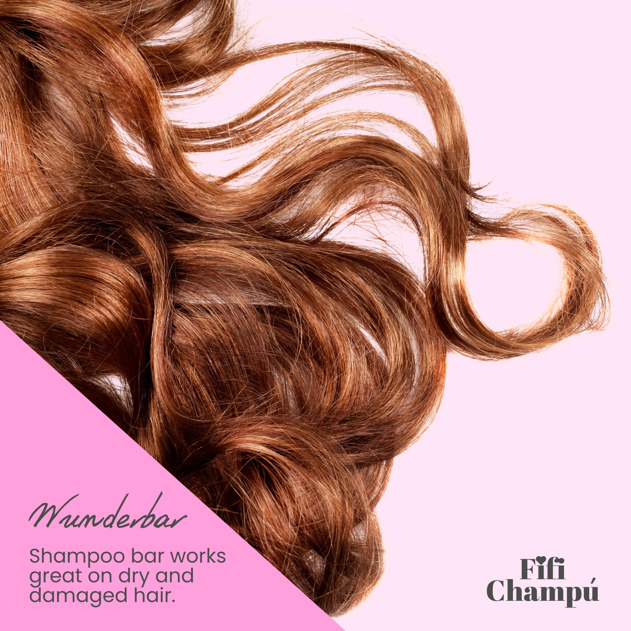 Wunderbar Shampoo Bar: Hydrating, Shine-Boosting Care for Fine to Normal Hair - Image 3