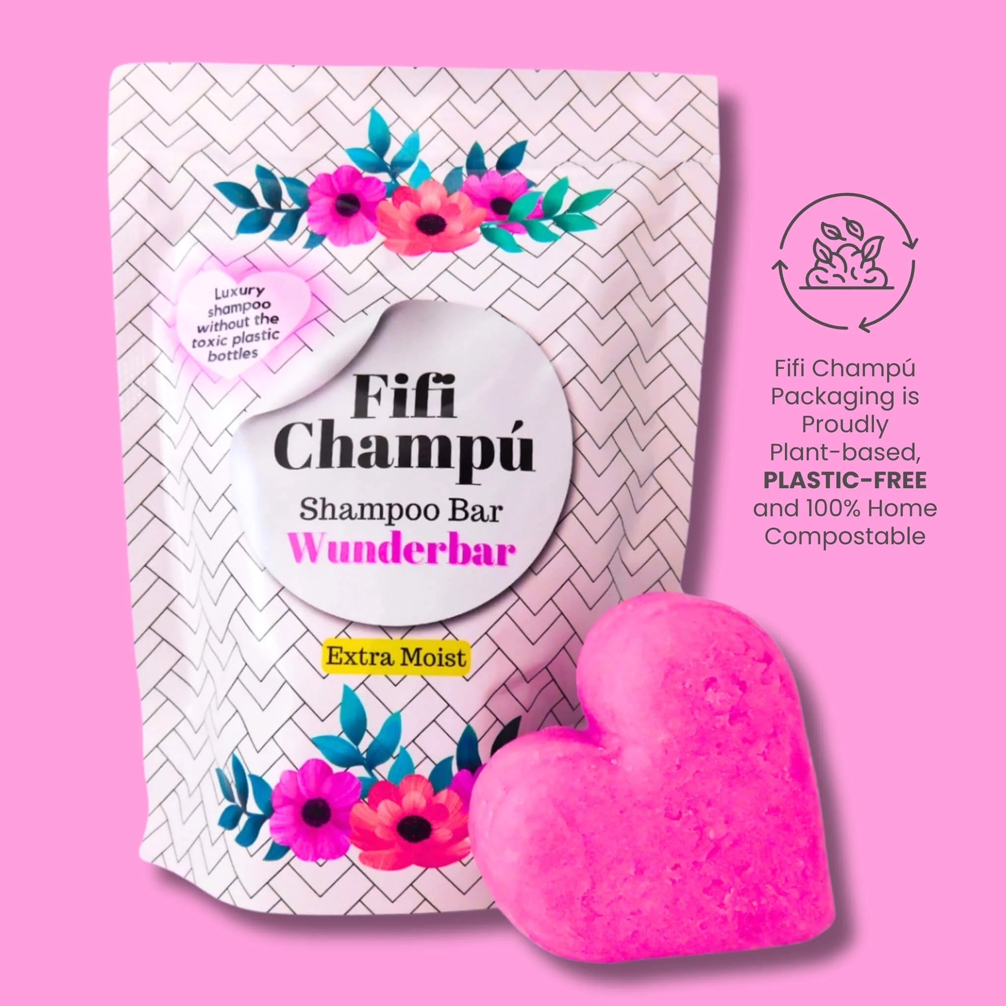 Wunderbar Shampoo Bar: Hydrating, Shine-Boosting Care for Fine to Normal Hair - Image 5
