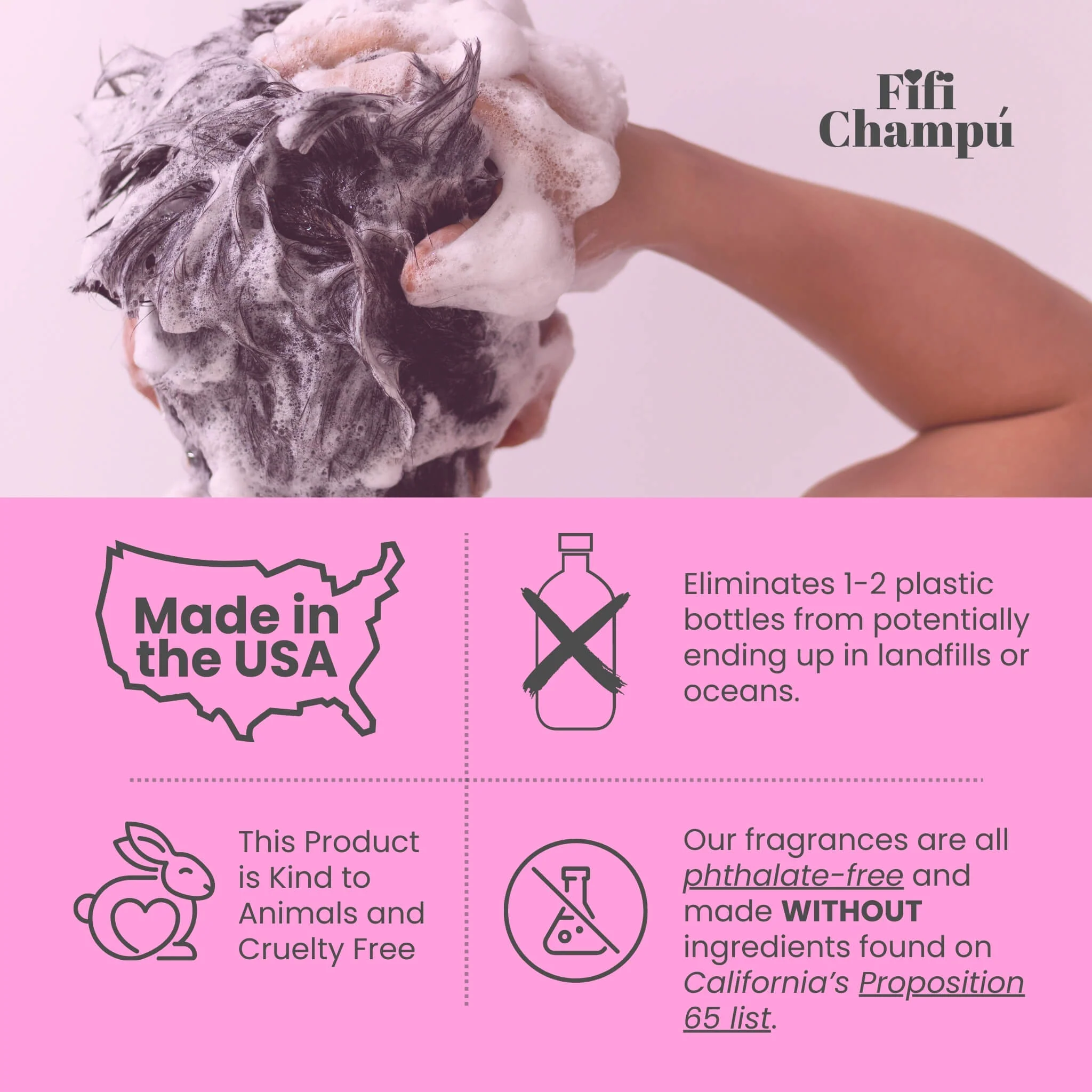 Wunderbar Shampoo Bar: Hydrating, Shine-Boosting Care for Fine to Normal Hair - Image 6