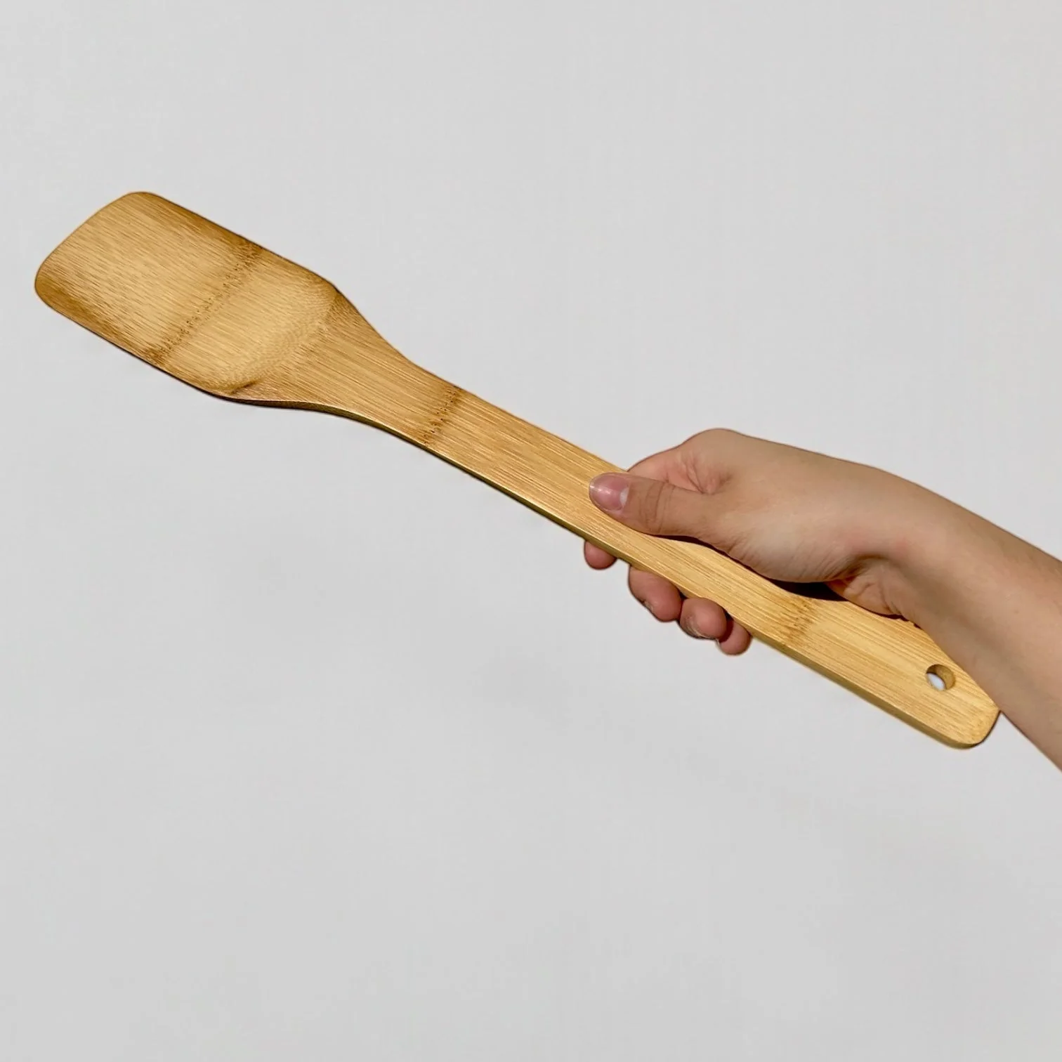 XL Bamboo Barbeque Grilling Spatula - Image 3