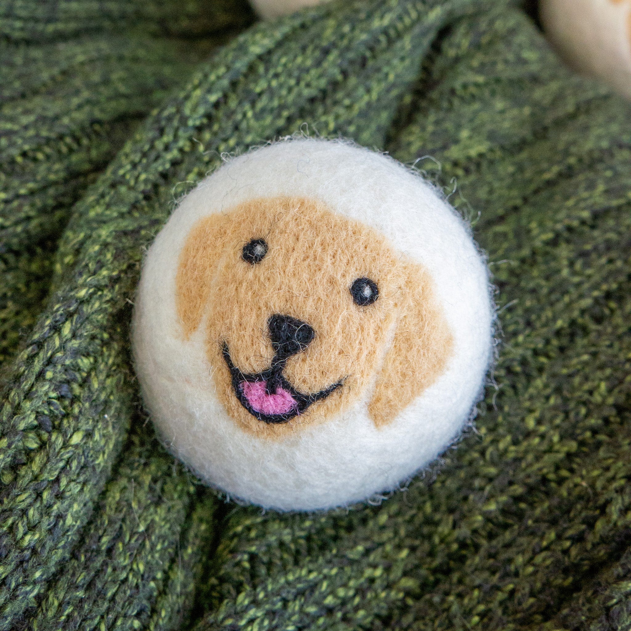 Yellow Happy Dogs - Golden - Image 3
