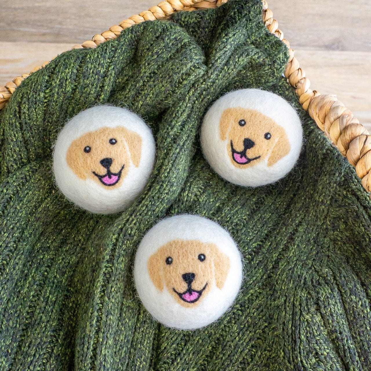 Yellow Happy Dogs - Golden - Image 4