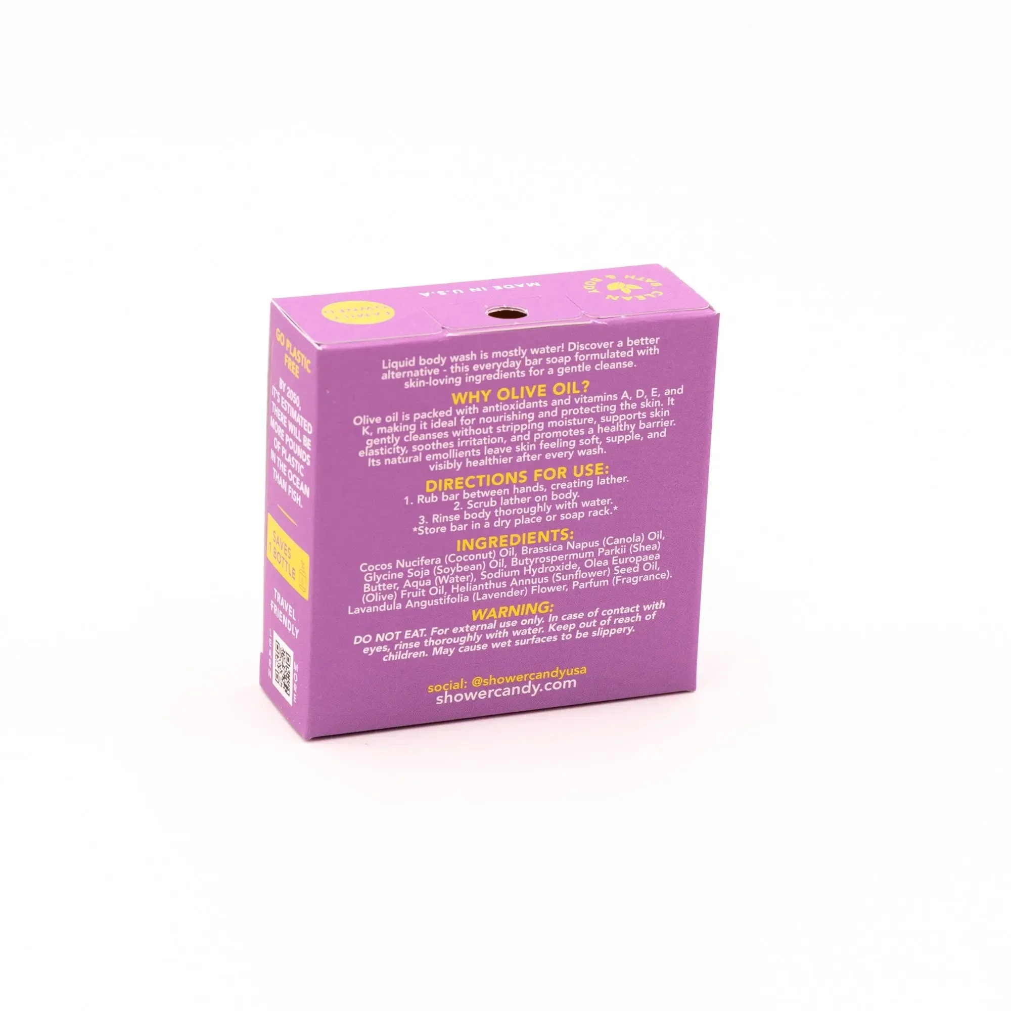 Ylang Ylang Lavender Bar Soap – Nourishing Olive Oil Cleanse - Image 2