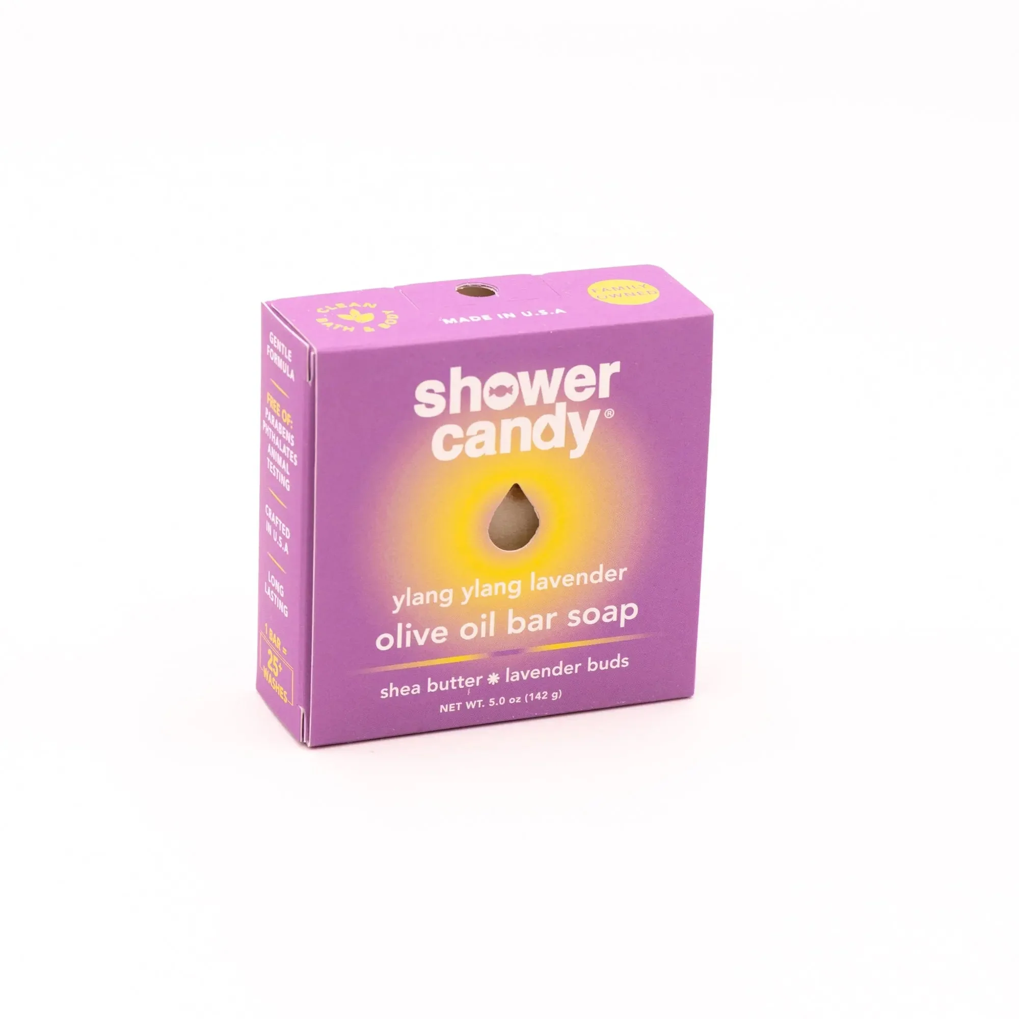 Ylang Ylang Lavender Bar Soap – Nourishing Olive Oil Cleanse - Image 4