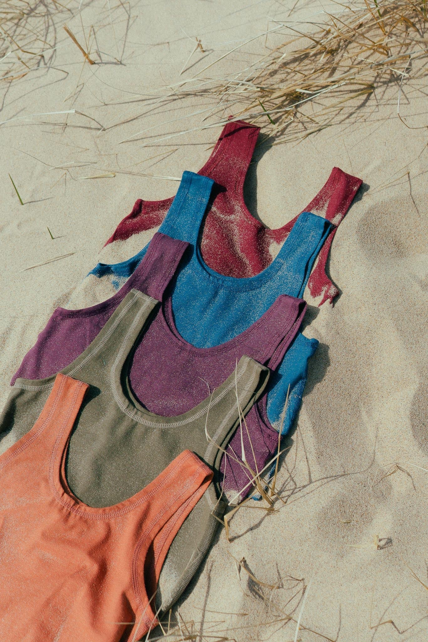Yoga Crop Tank in Adobe - Image 6
