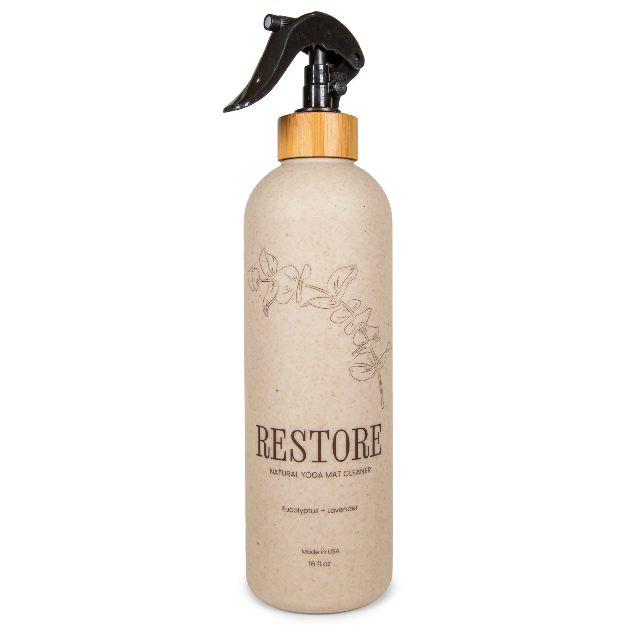 Yoga Mat Cleaner 16oz - Image 2