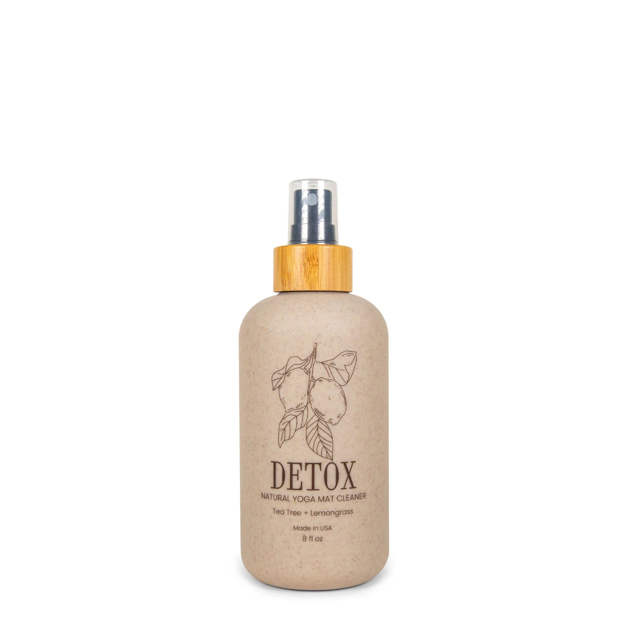 Yoga Mat Cleaner 8oz. - Image 2
