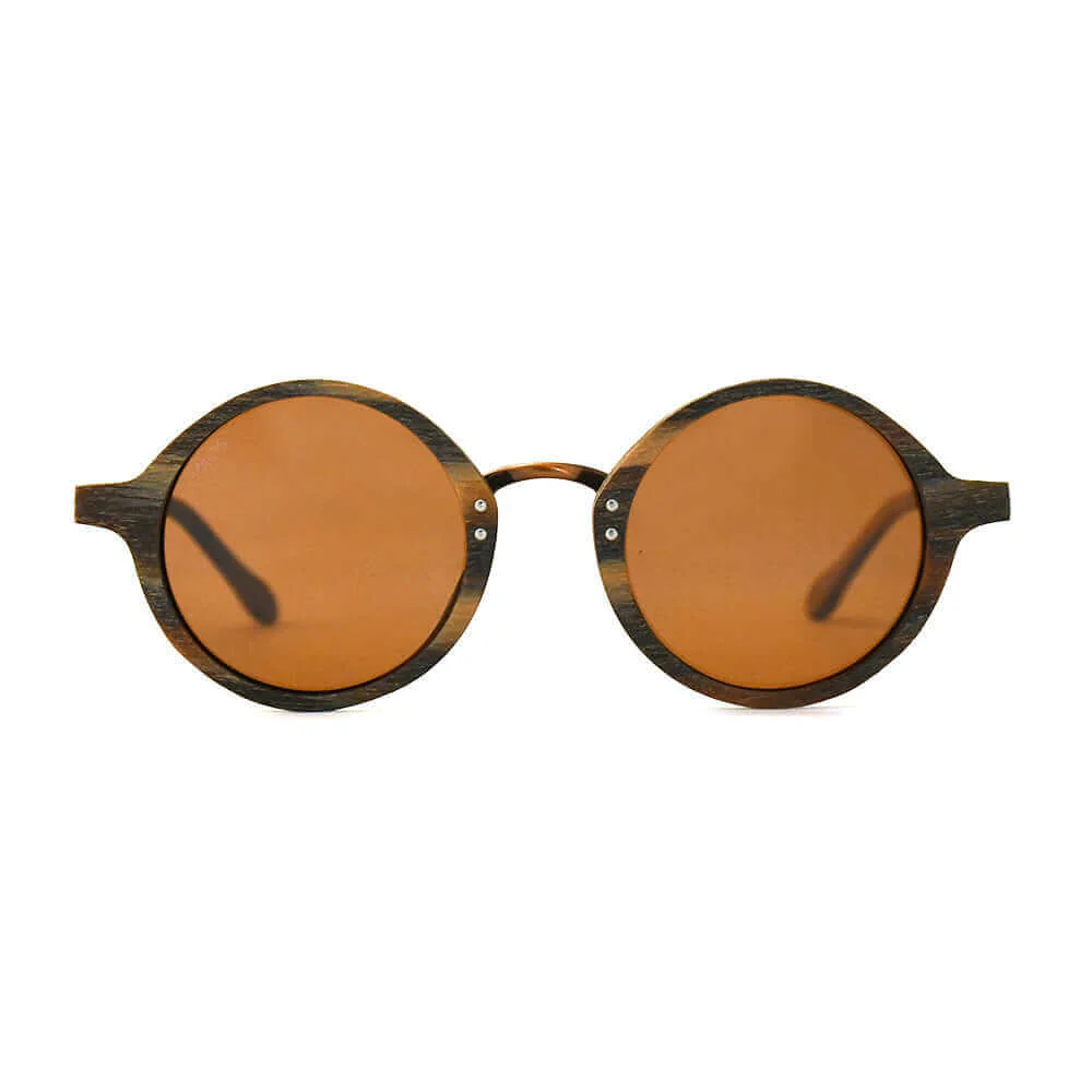 Yolinho - Unisex Wooden Sunglasses - Image 2