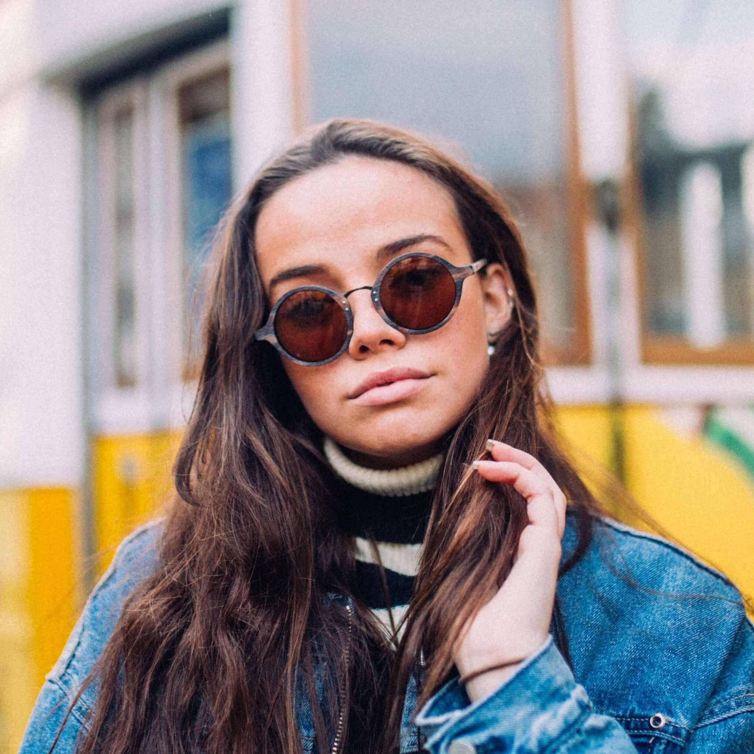 Yolinho - Unisex Wooden Sunglasses - Image 6