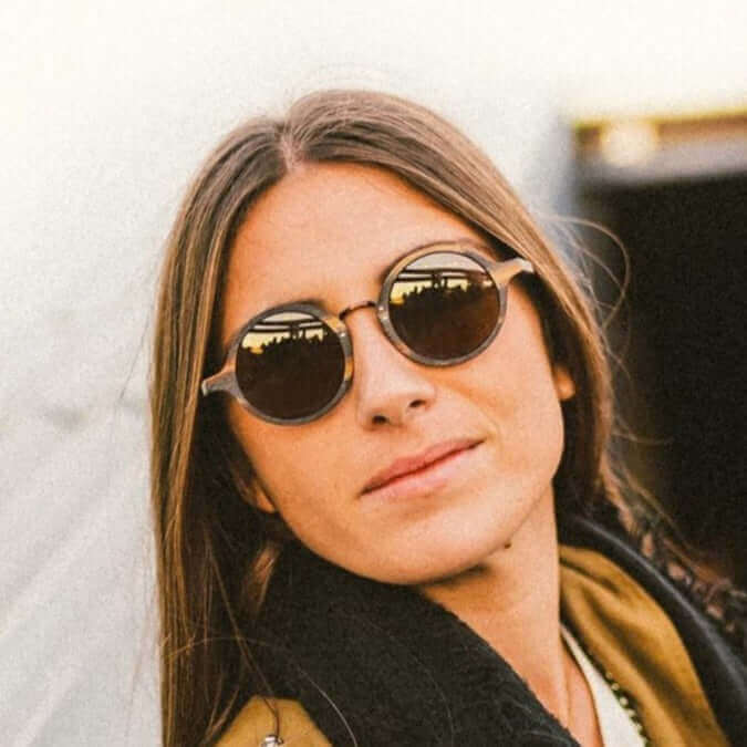 Yolinho - Unisex Wooden Sunglasses - Image 8