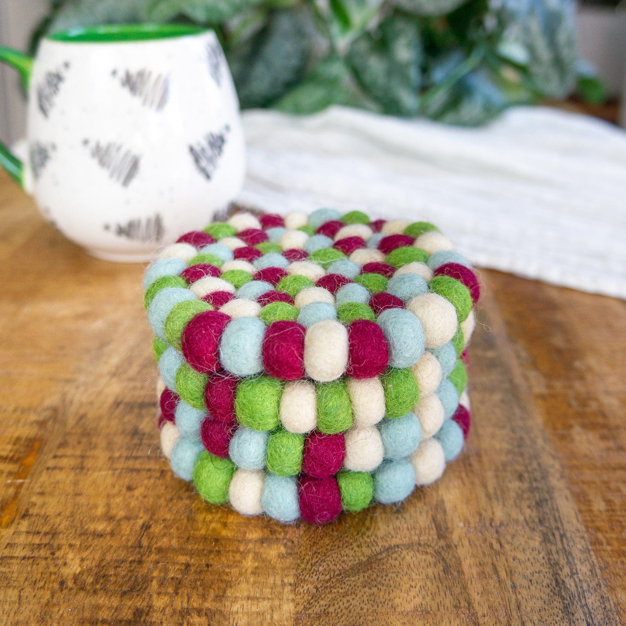 Yuletide Eco Coasters - Image 2