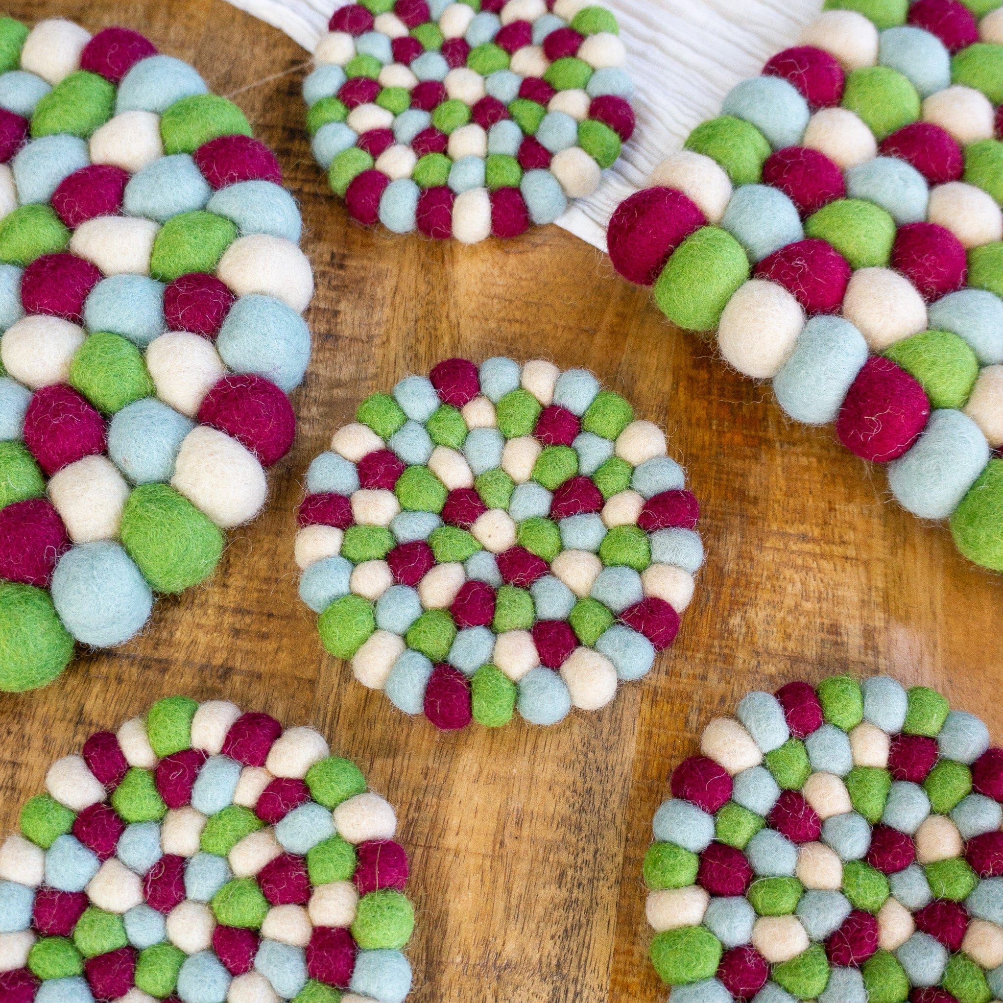 Yuletide Eco Coasters - Image 3