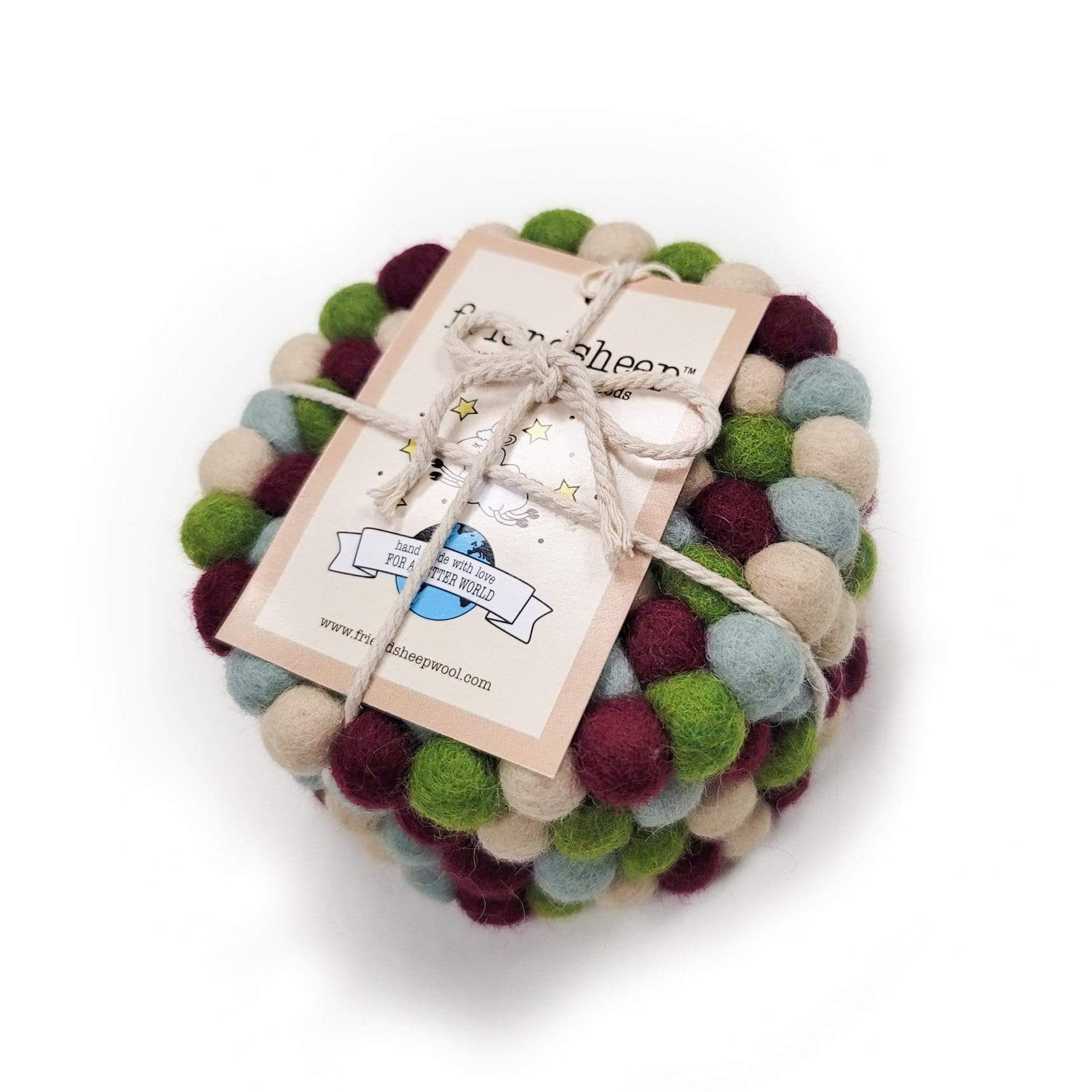 Yuletide Eco Coasters - Image 4